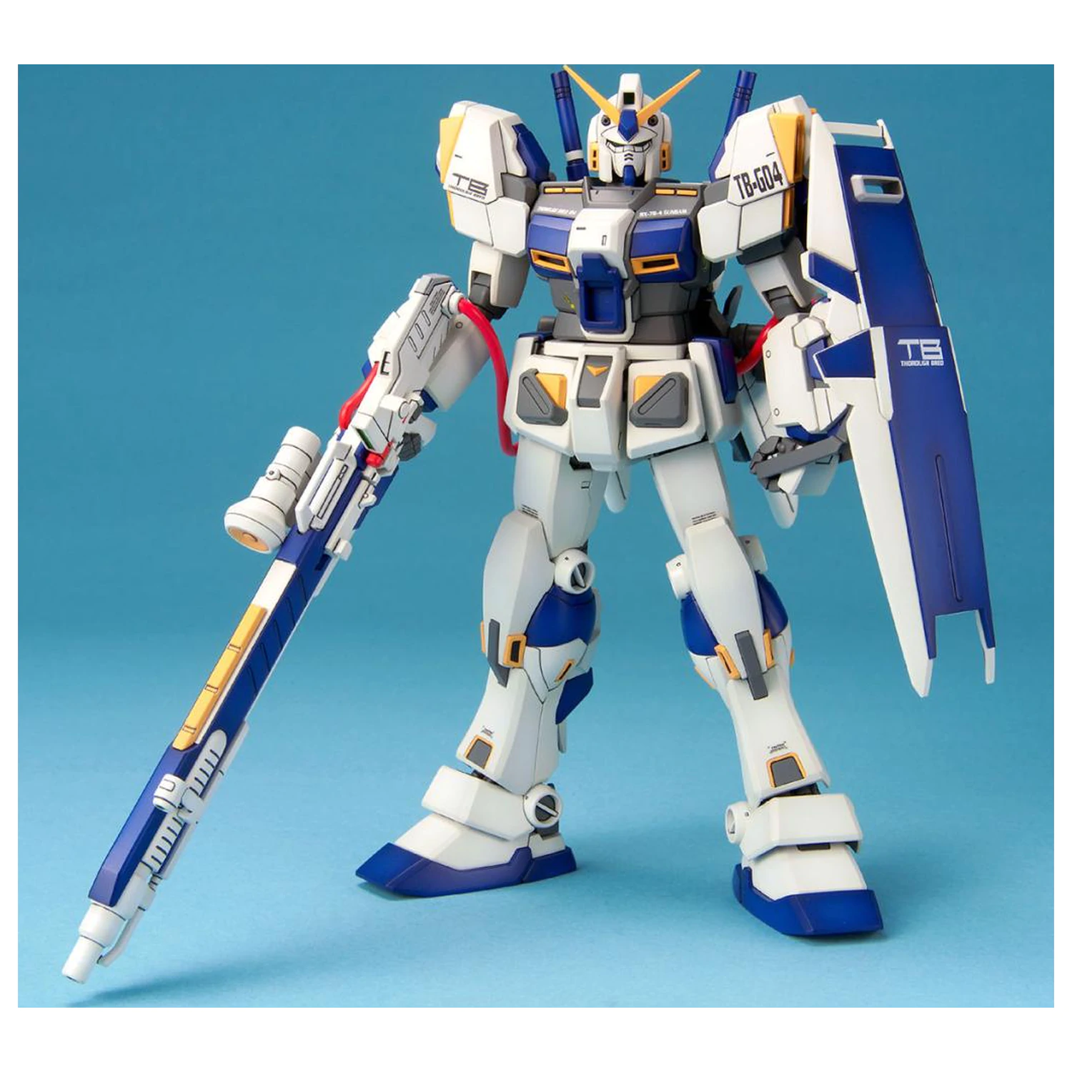 GUNDAM MG 1/100 RX-78-4 Gundam komplet modela fotografija izdelka