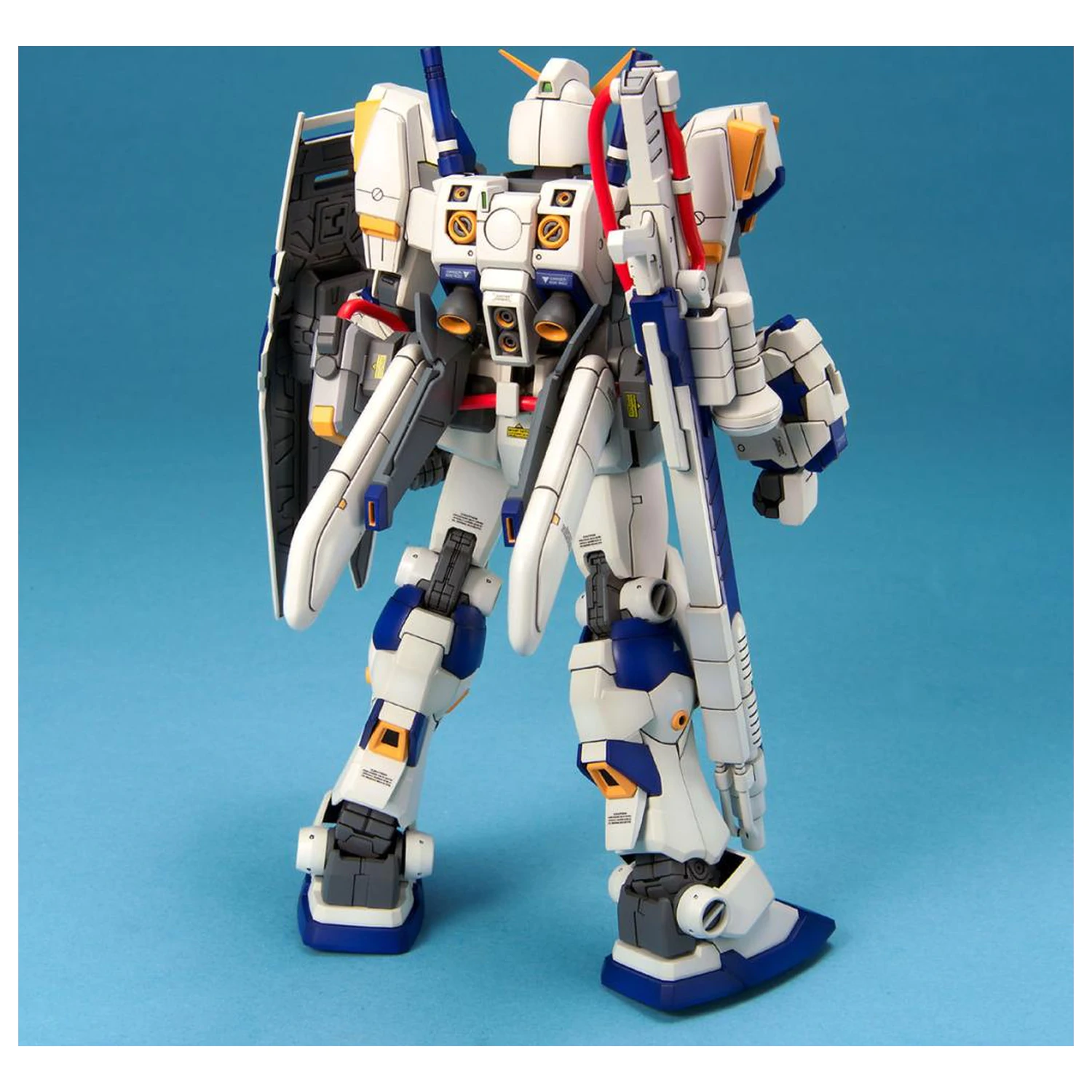 GUNDAM MG 1/100 RX-78-4 Gundam komplet modela fotografija izdelka