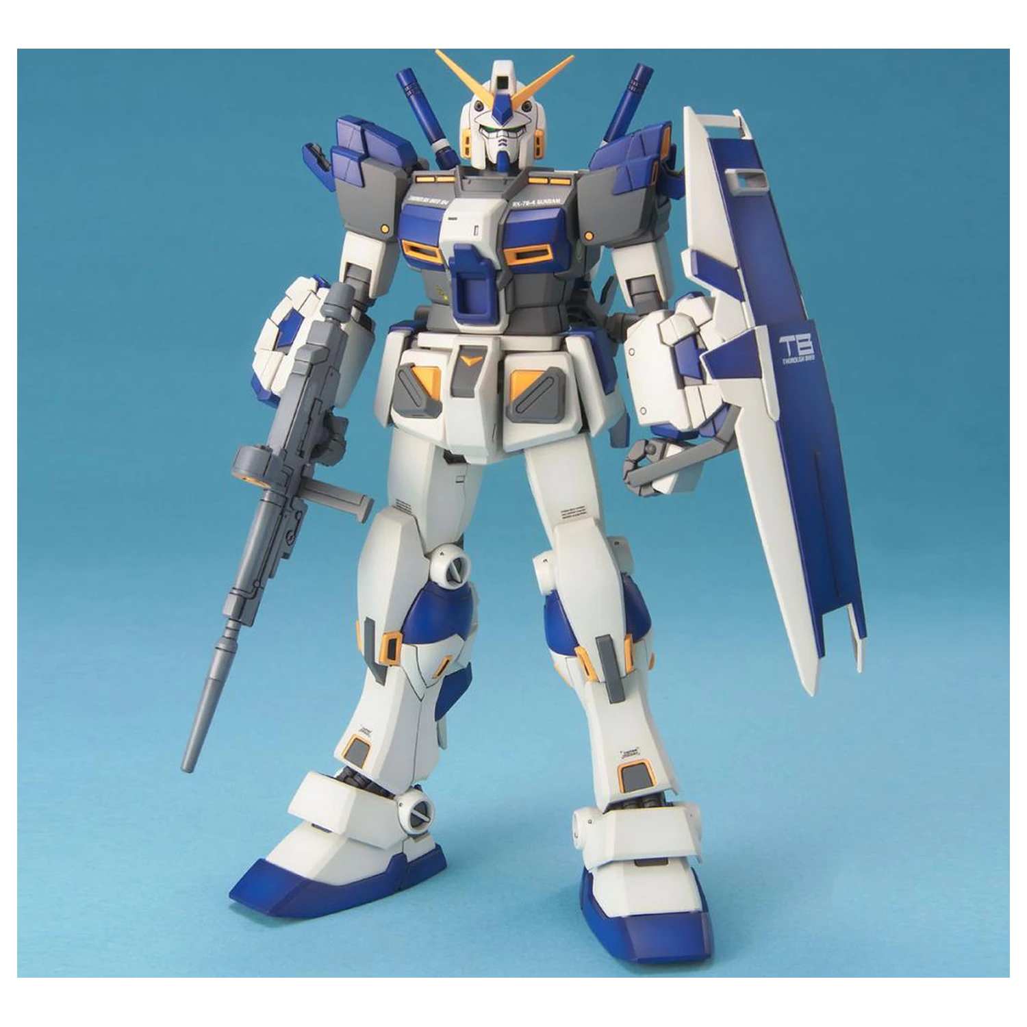 GUNDAM MG 1/100 RX-78-4 Gundam komplet modela fotografija izdelka