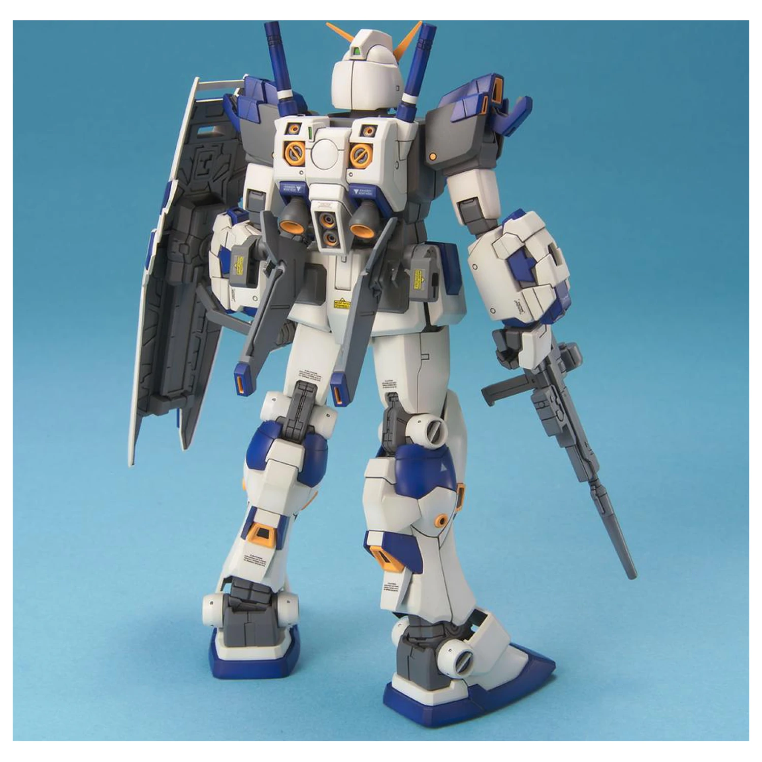 GUNDAM MG 1/100 RX-78-4 Gundam komplet modela fotografija izdelka