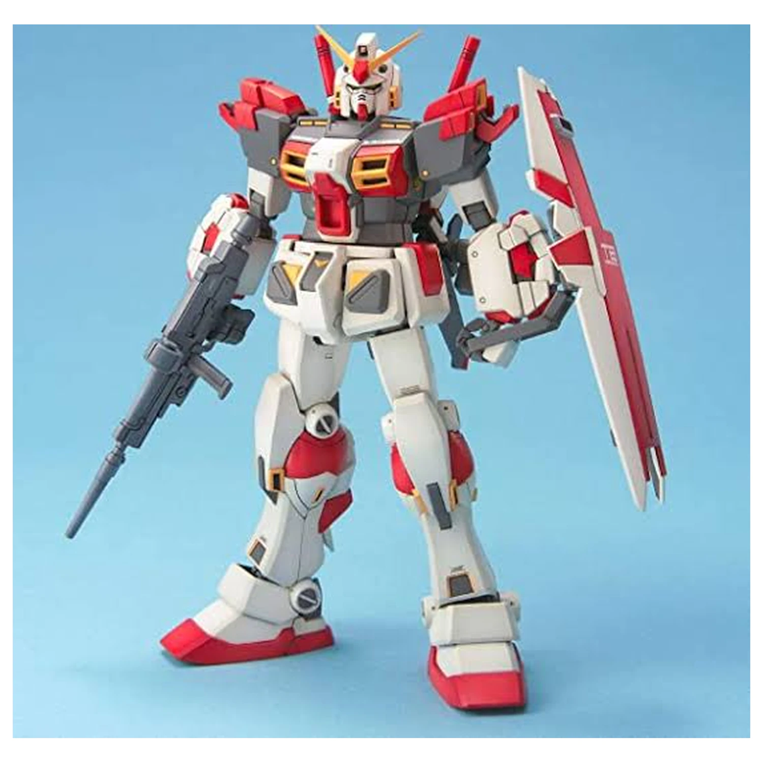 Gundam MG 1/100 RX-78-5 Gundam model komplet fotografija izdelka