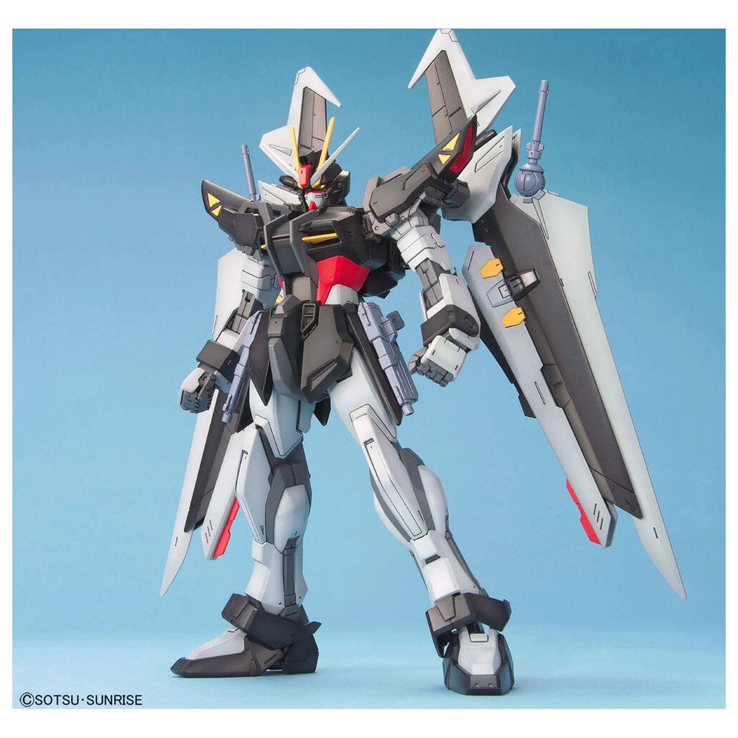 Komplet modela MG 1/100 Strike Noir Gundam fotografija izdelka