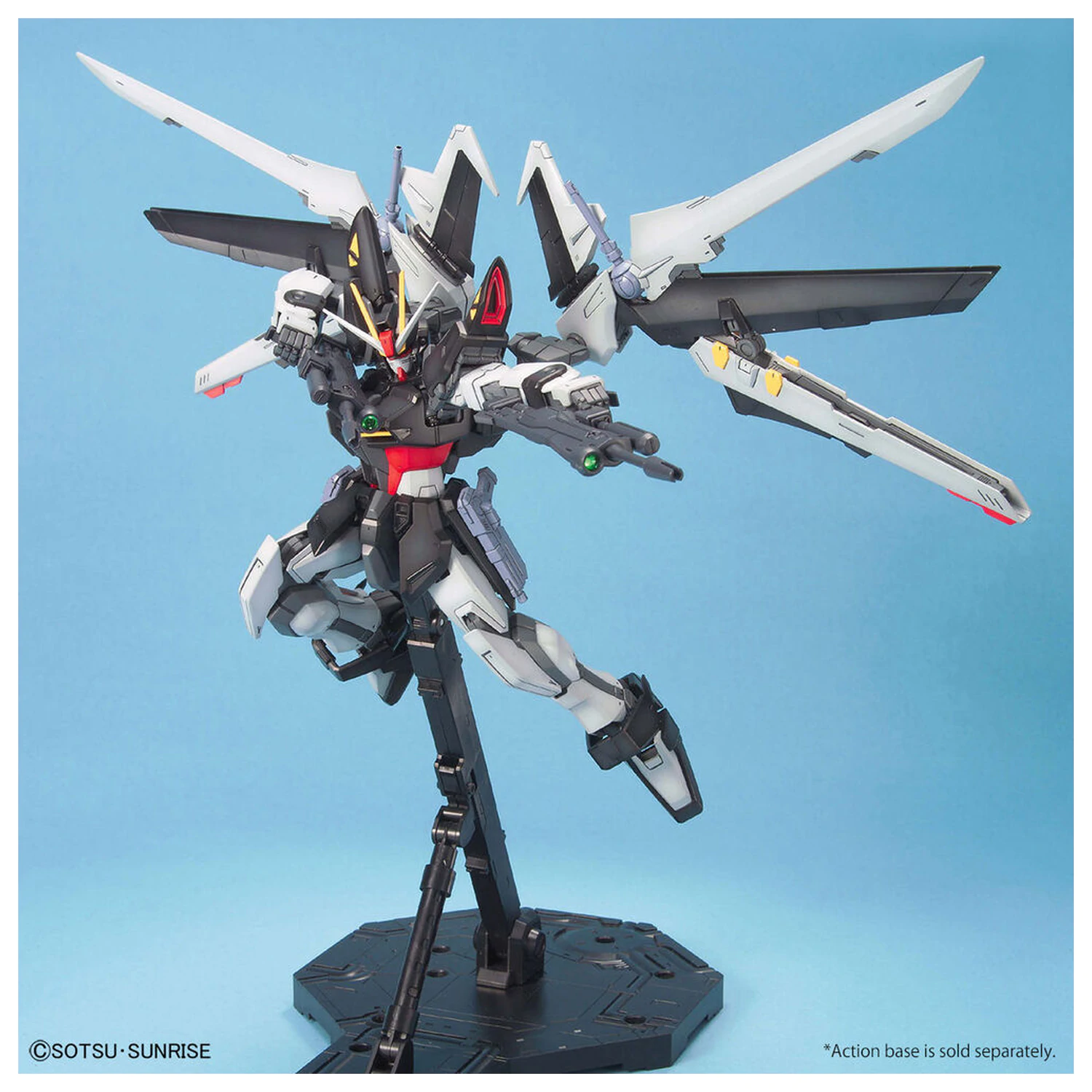 Komplet modela MG 1/100 Strike Noir Gundam fotografija izdelka
