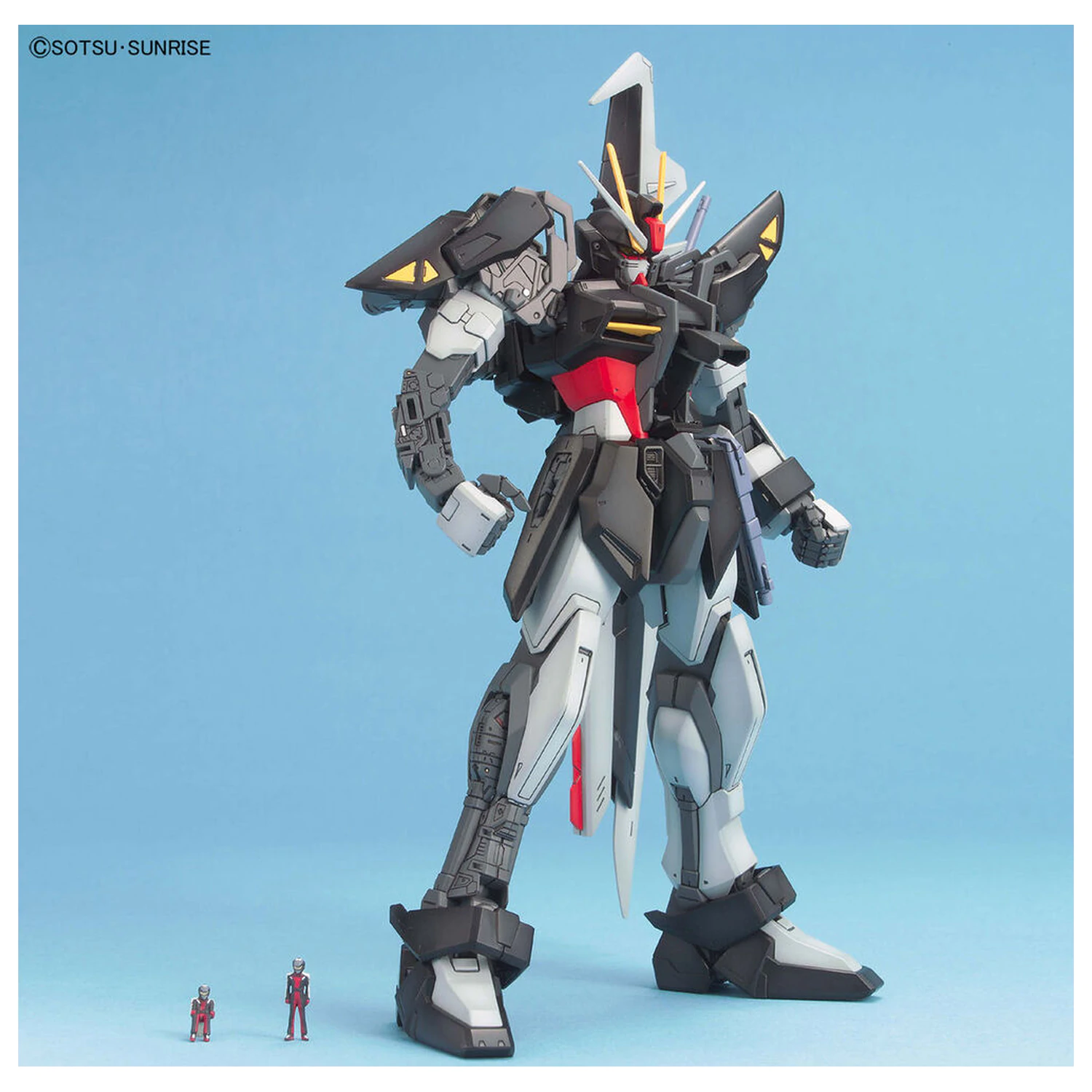 Komplet modela MG 1/100 Strike Noir Gundam fotografija izdelka