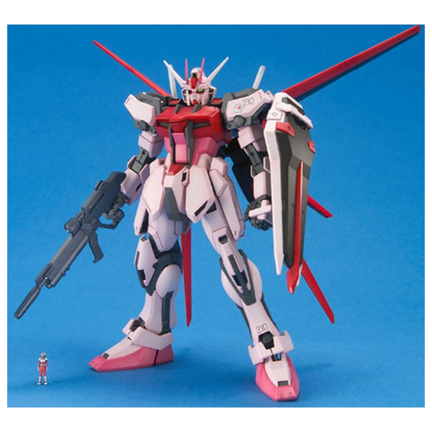 GUNDAM MG 1/100 Strike Rouge komplet modela fotografija izdelka