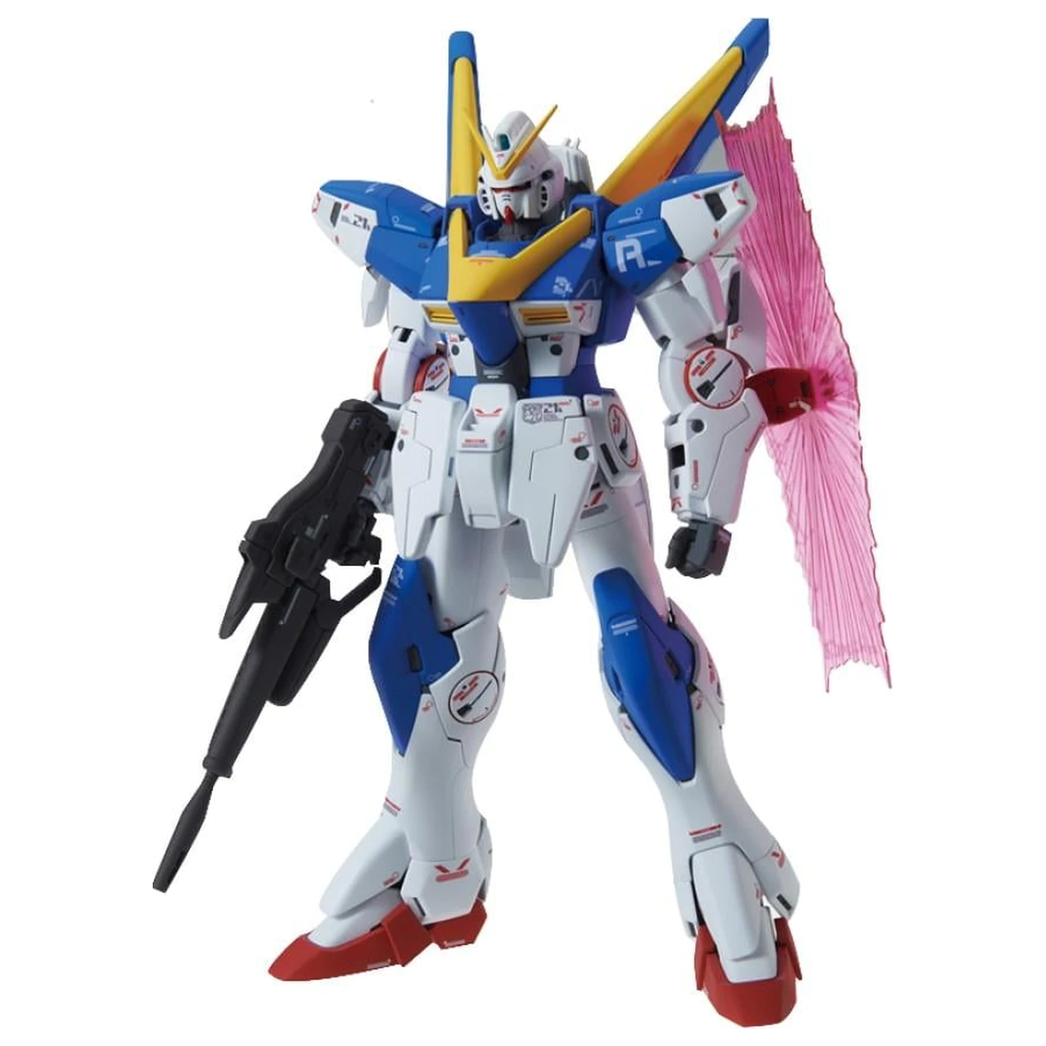 GUNDAM MG 1/100 Victory Two Gundam Ver. Ka Komplet modela fotografija izdelka