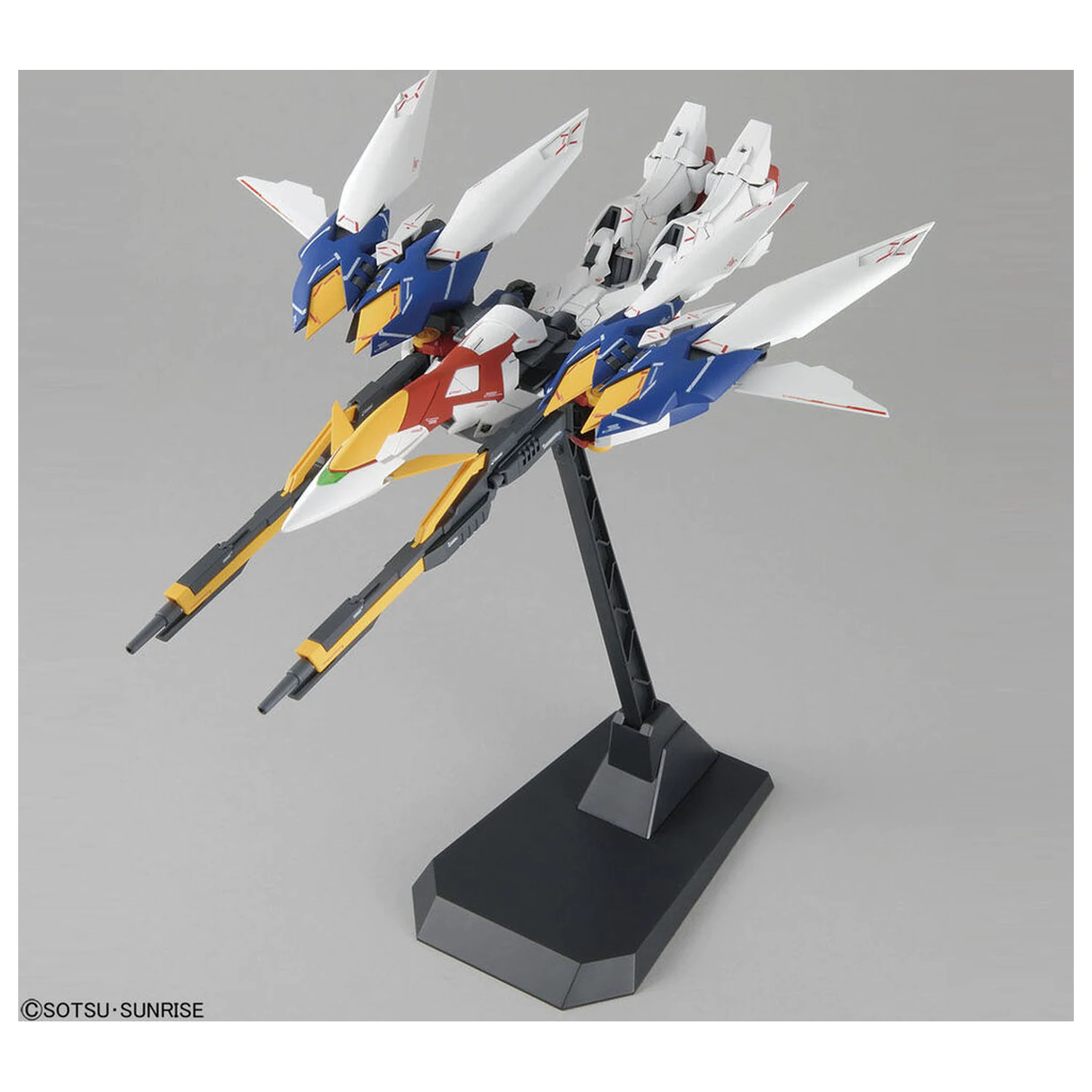 Model komplet MG 1/100 Wing Gundam Proto-Zero EW fotografija izdelka