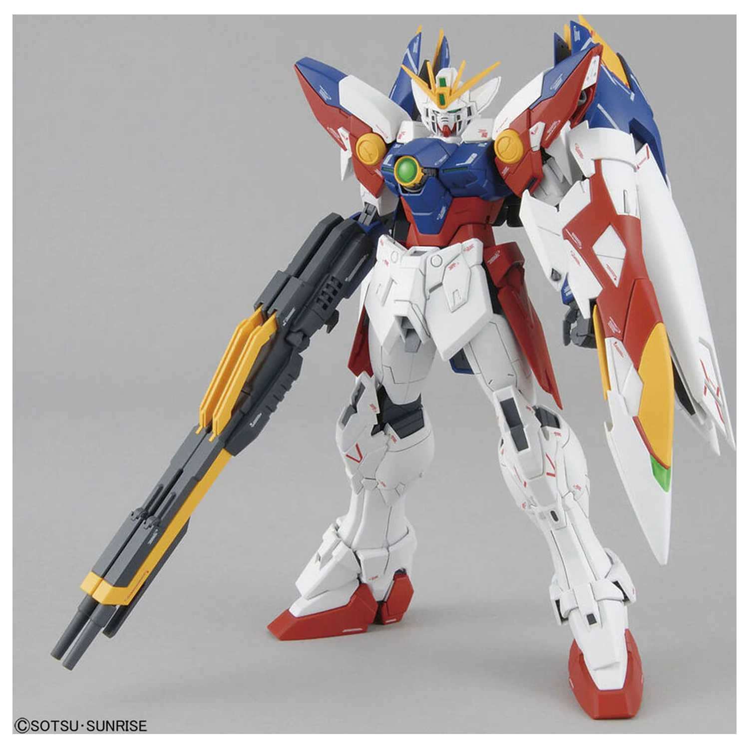Model komplet MG 1/100 Wing Gundam Proto-Zero EW fotografija izdelka