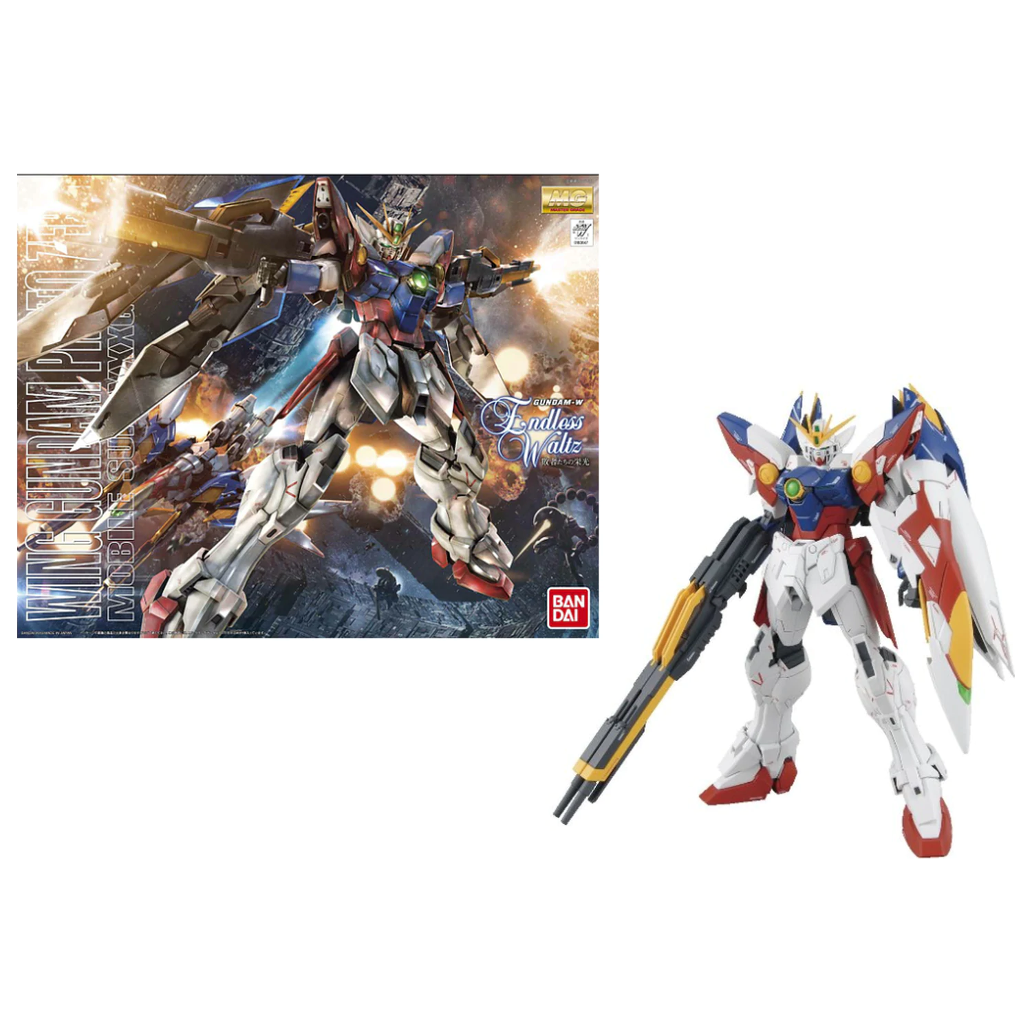 Model komplet MG 1/100 Wing Gundam Proto-Zero EW fotografija izdelka