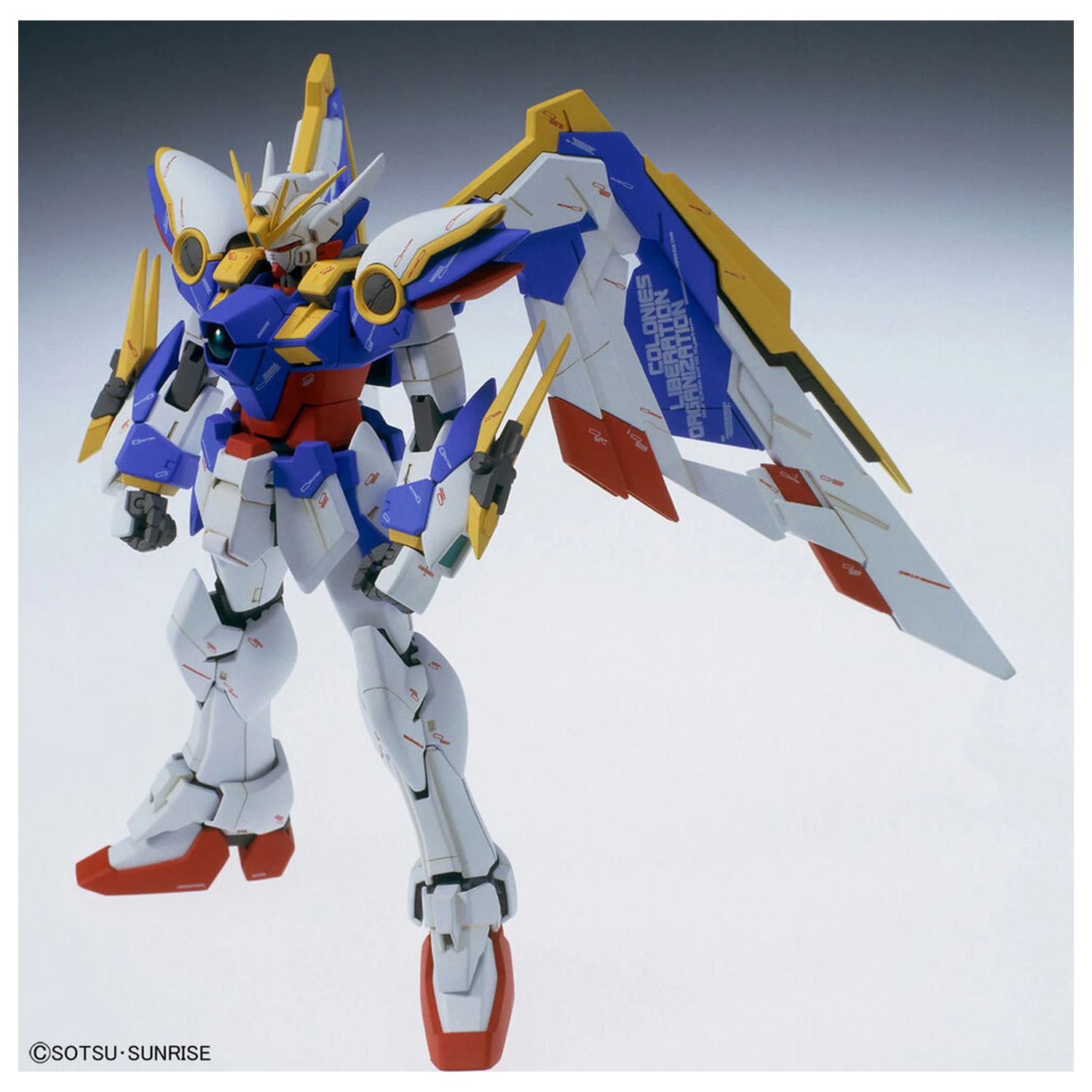 Model Set MG 1/100 Wing Gundam Ver. Ka fotografija izdelka