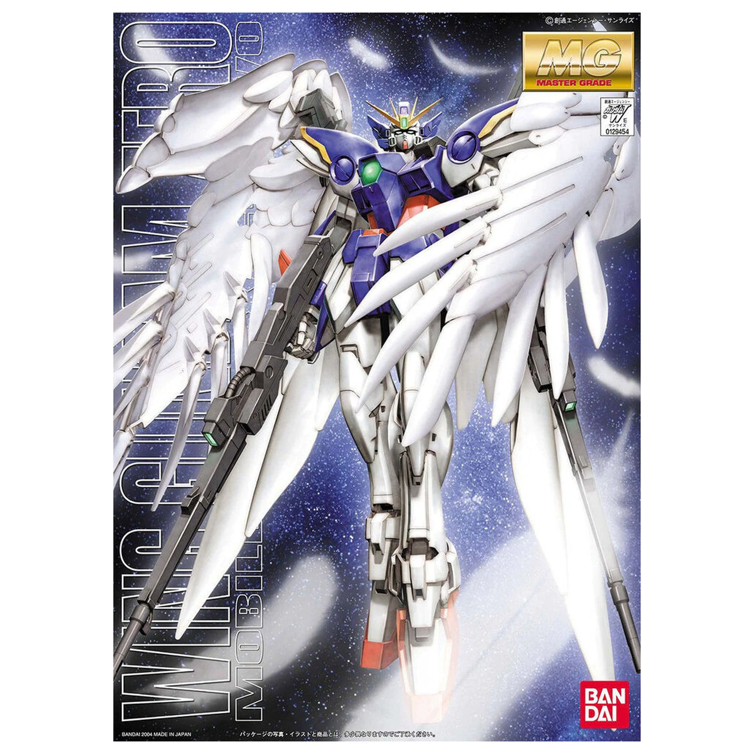 Komplet modela MG 1/100 Wing Gundam Zero EW fotografija izdelka