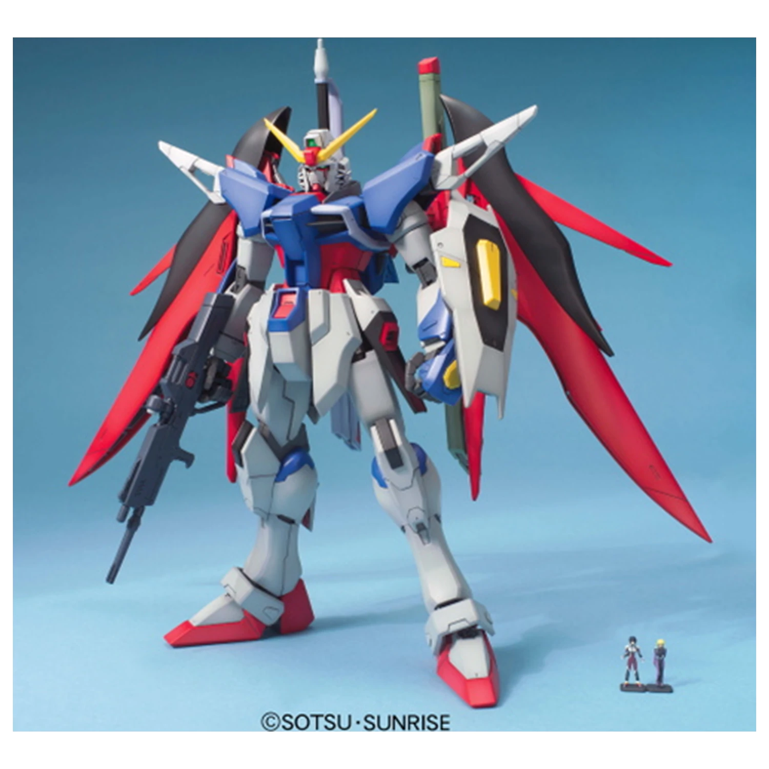 Gundam MG Destiny Gundam 1/100 komplet modela fotografija izdelka