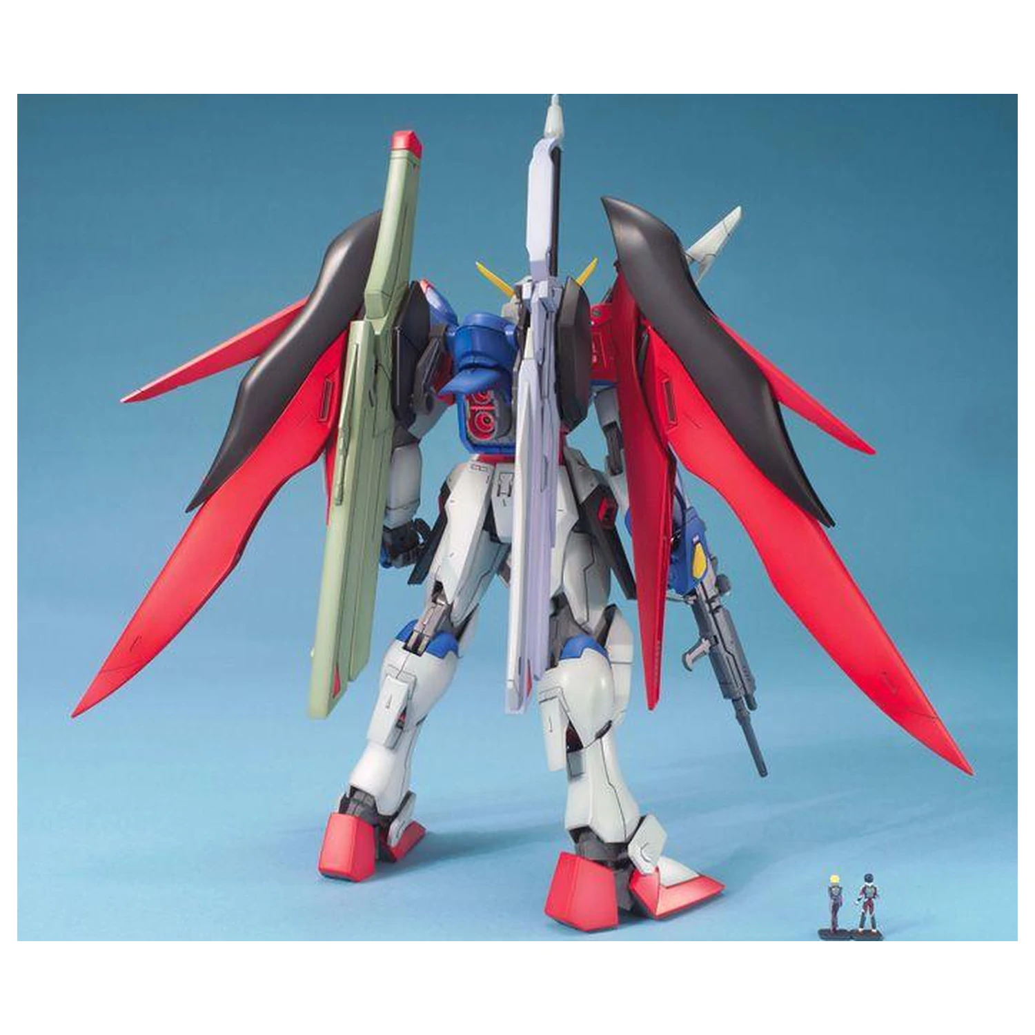 Gundam MG Destiny Gundam 1/100 komplet modela fotografija izdelka