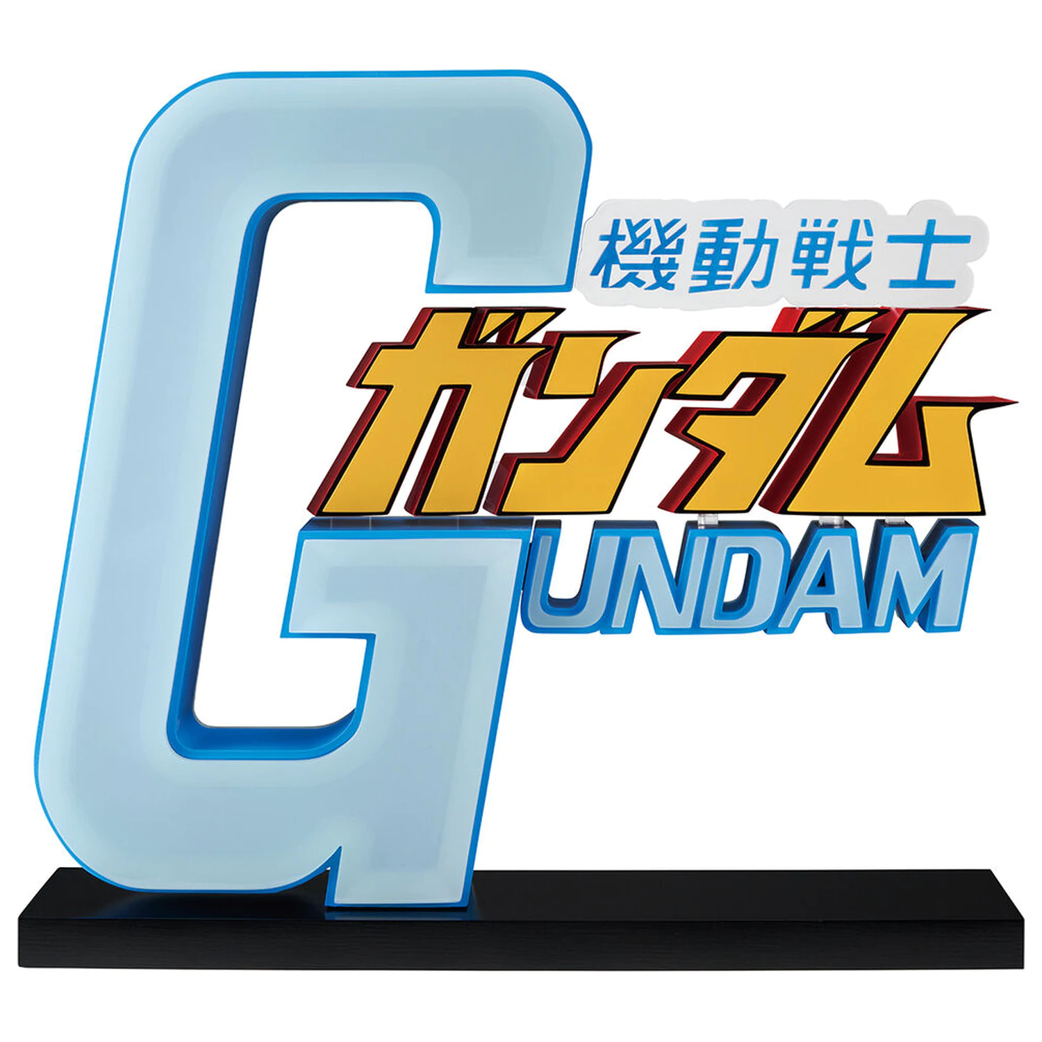 Gundam Mobile Suit Universal Century Saga 2 Mobile Suit Gundam The Gigant Name Ichibansho figura 25cm fotografija izdelka