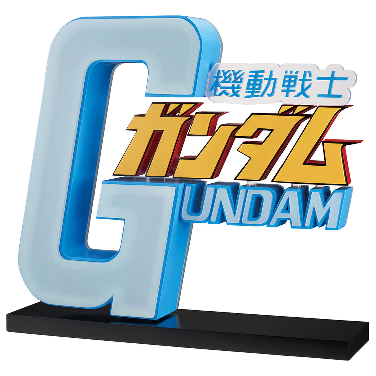 Gundam Mobile Suit Universal Century Saga 2 Mobile Suit Gundam The Gigant Name Ichibansho figura 25cm fotografija izdelka