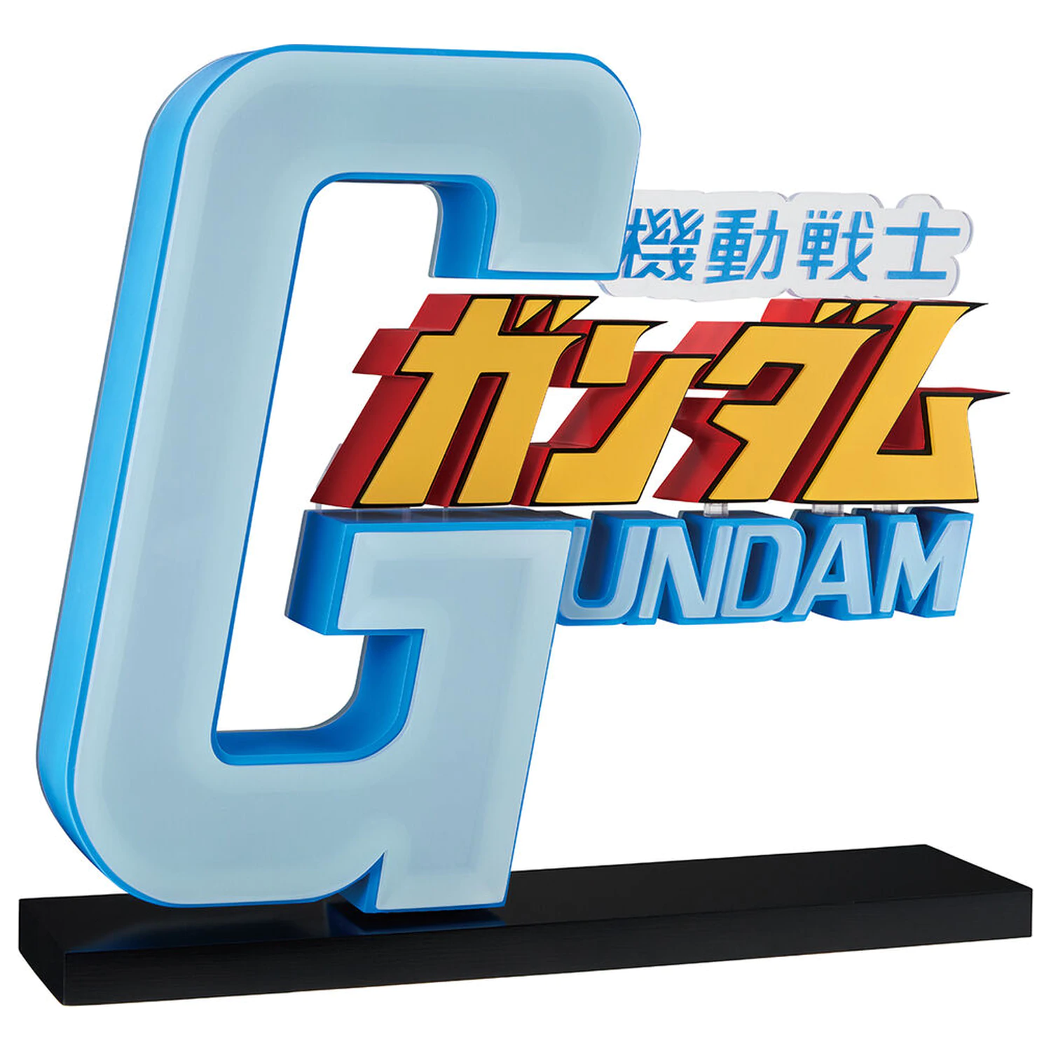 Gundam Mobile Suit Universal Century Saga 2 Mobile Suit Gundam The Gigant Name Ichibansho figura 25cm fotografija izdelka