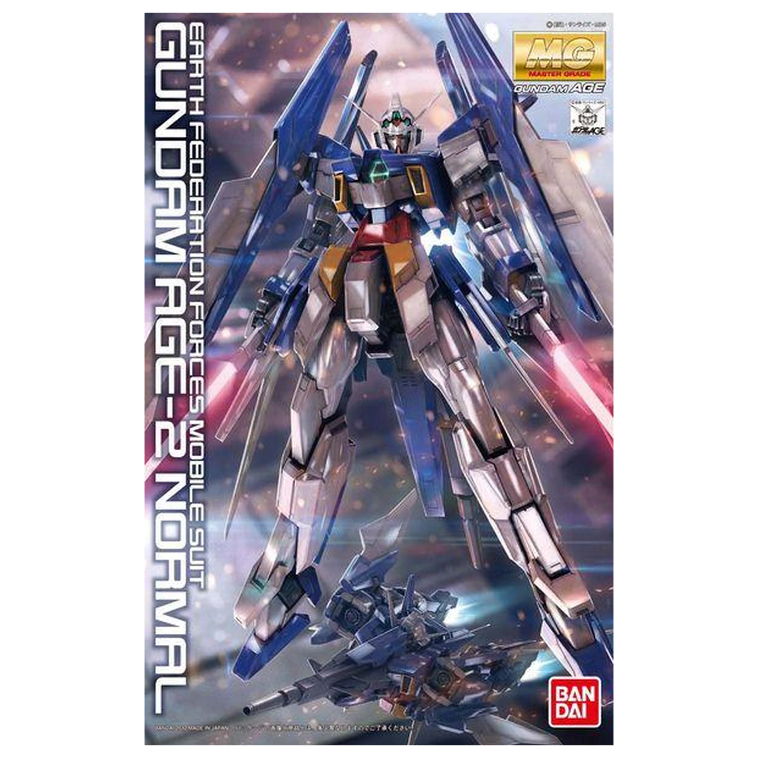 GUNDAM komplet modelov Master Grade Age-2 Normal fotografija izdelka