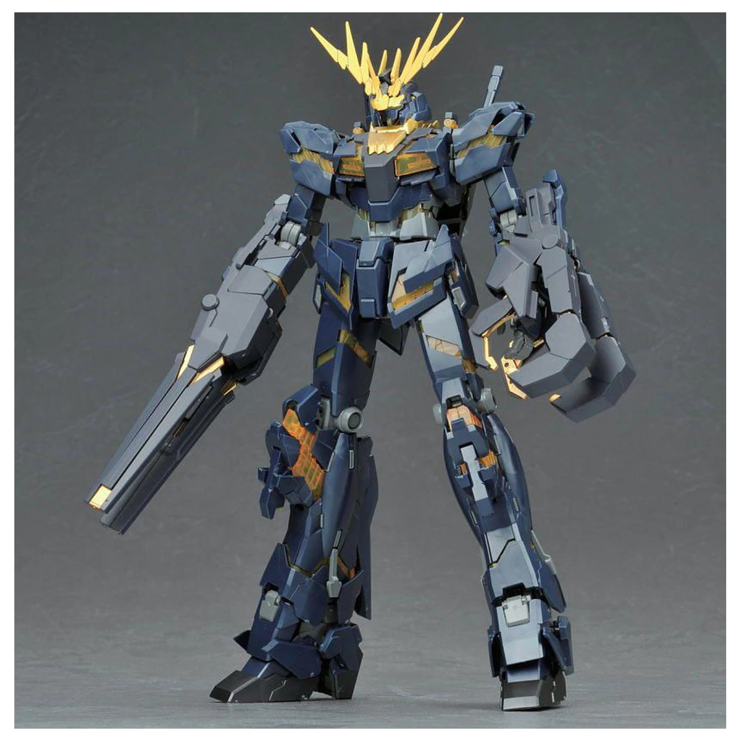 Gundam Model komplet Master Grade Unicorn Gundam 02 Banshee 18 cm fotografija izdelka