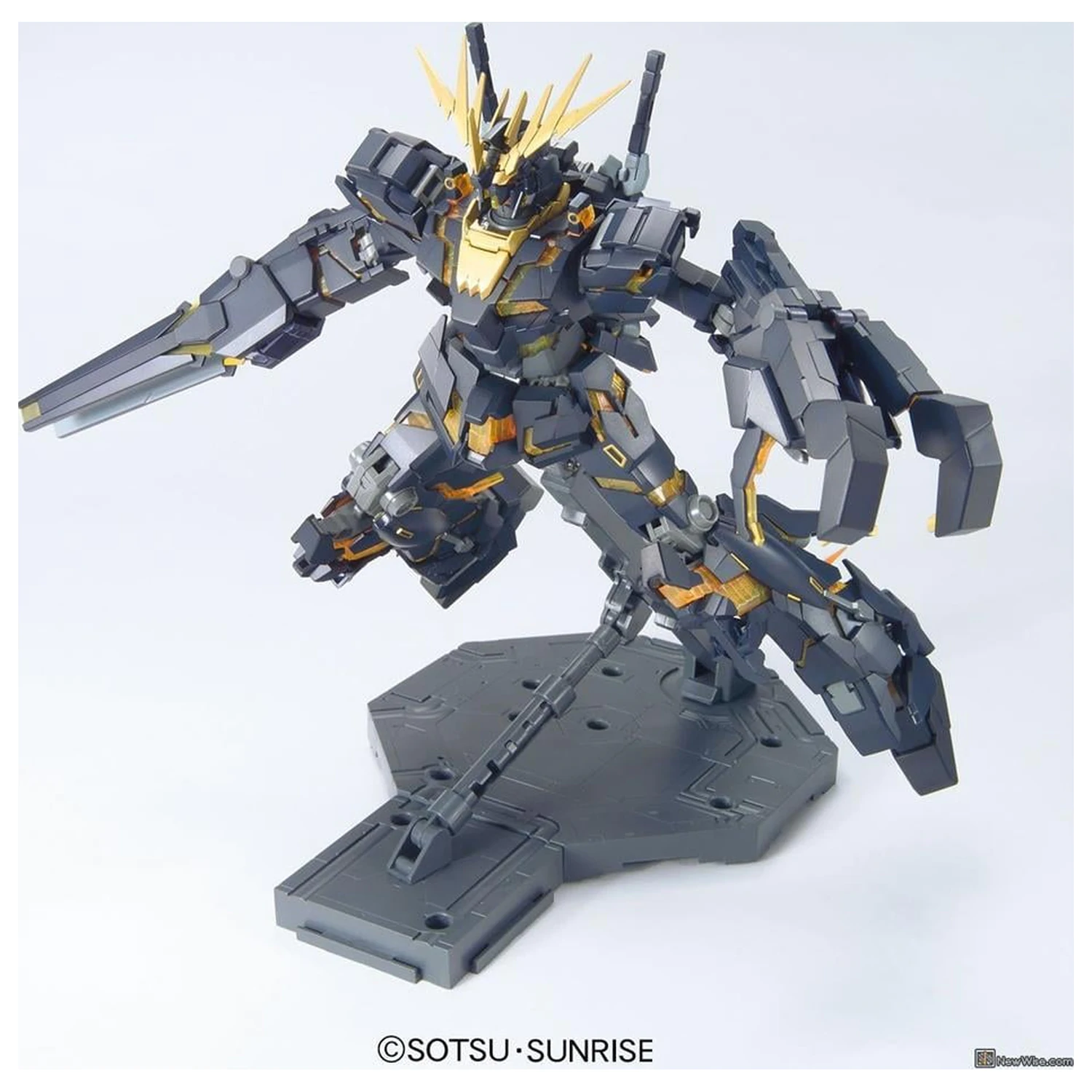 Gundam Model komplet Master Grade Unicorn Gundam 02 Banshee 18 cm fotografija izdelka