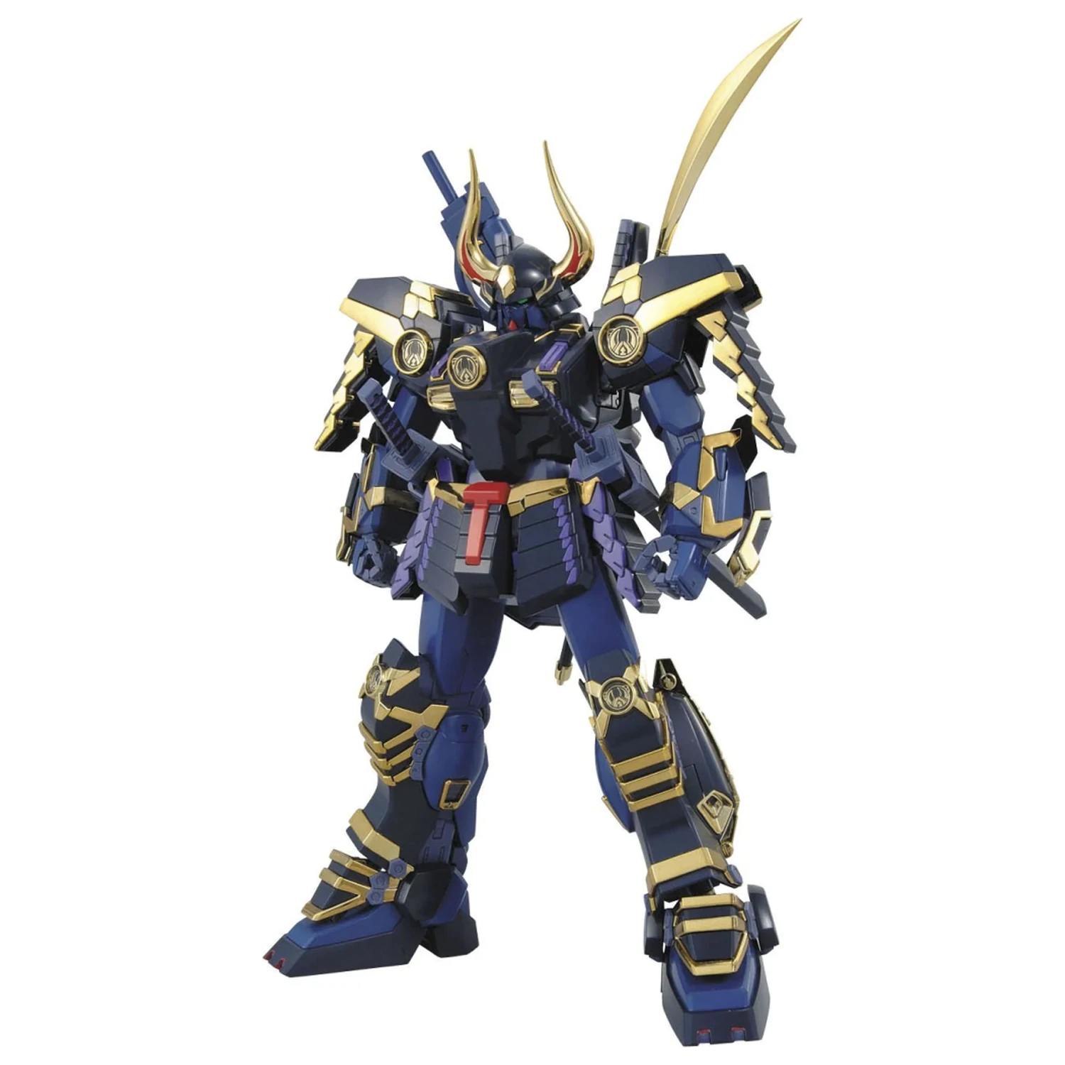 Gundam model komplet Master Grade Musha Gundam MK-II 18 cm fotografija izdelka