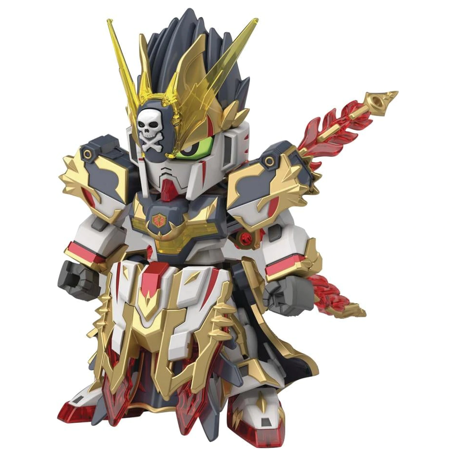 Gundam Model komplet SD Sangoku Sokets Gan Ning Crossbone G fotografija izdelka