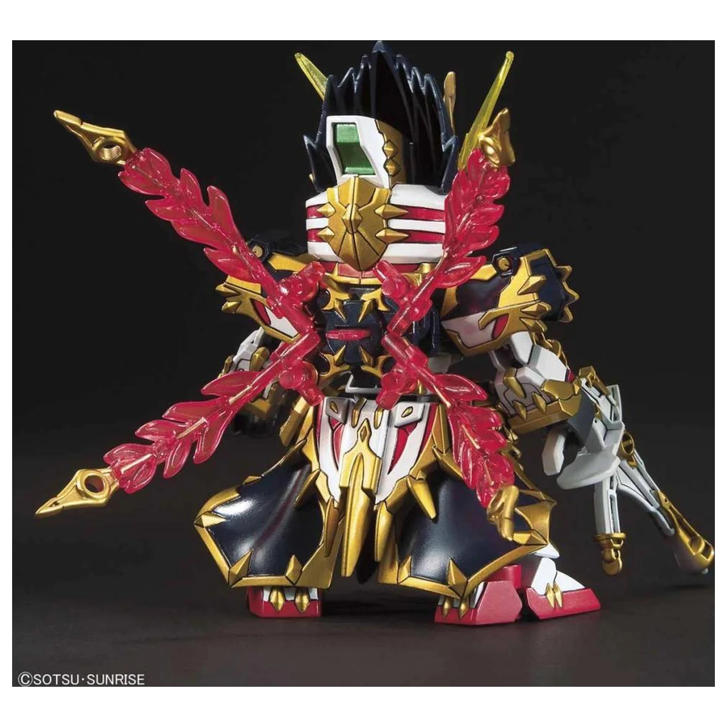Gundam Model komplet SD Sangoku Sokets Gan Ning Crossbone G fotografija izdelka