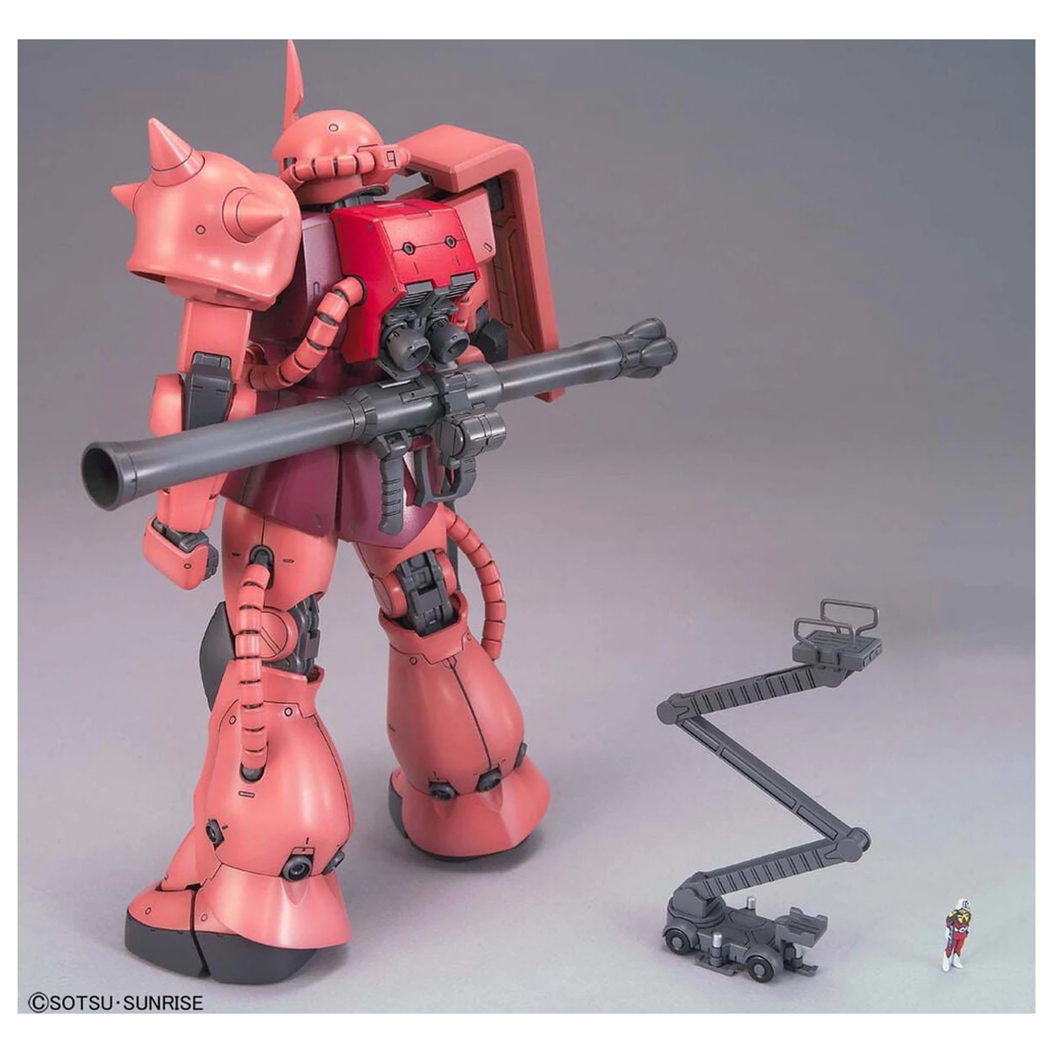 Gundam MS-06S Zaku II Char Aznable Custom Ver. 2.0 Mobilna Bojna Obleka Komplet modela MG 1/100 fotografija izdelka