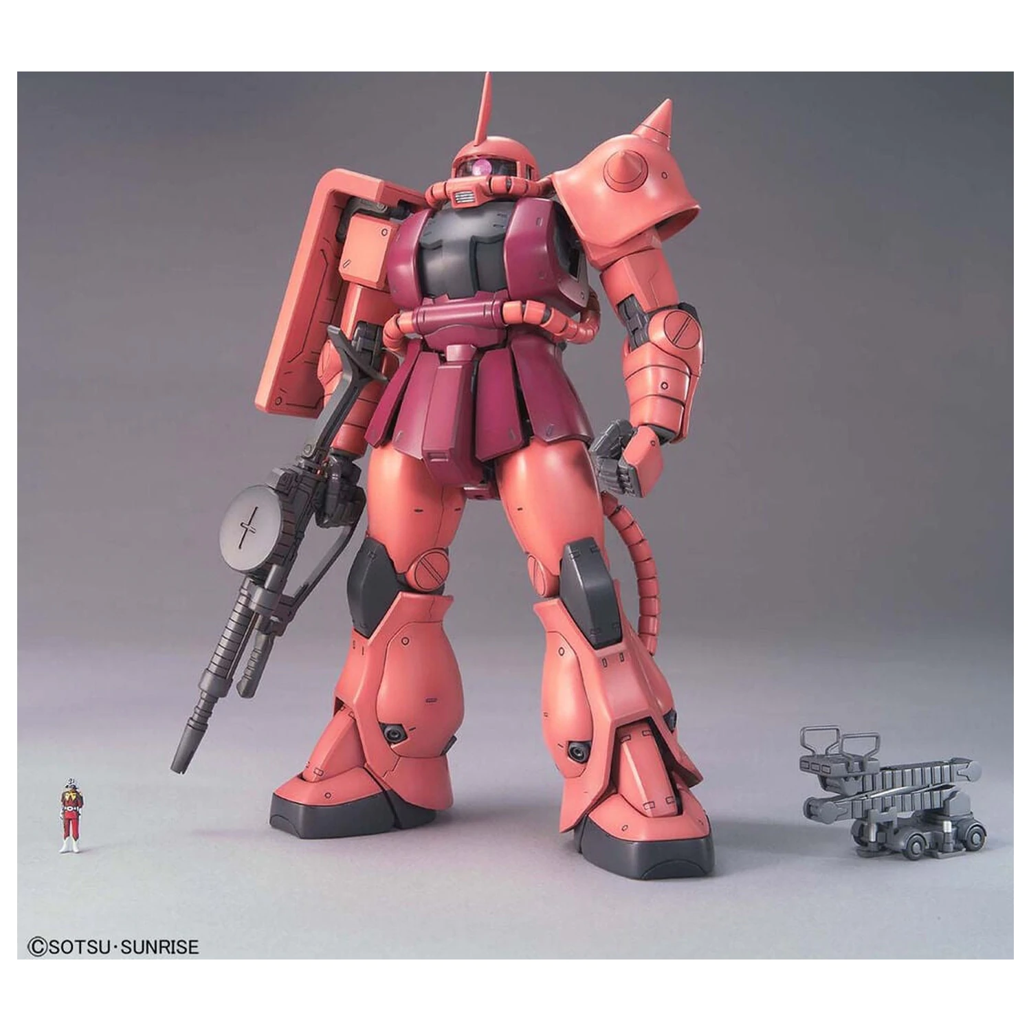 Gundam MS-06S Zaku II Char Aznable Custom Ver. 2.0 Mobilna Bojna Obleka Komplet modela MG 1/100 fotografija izdelka