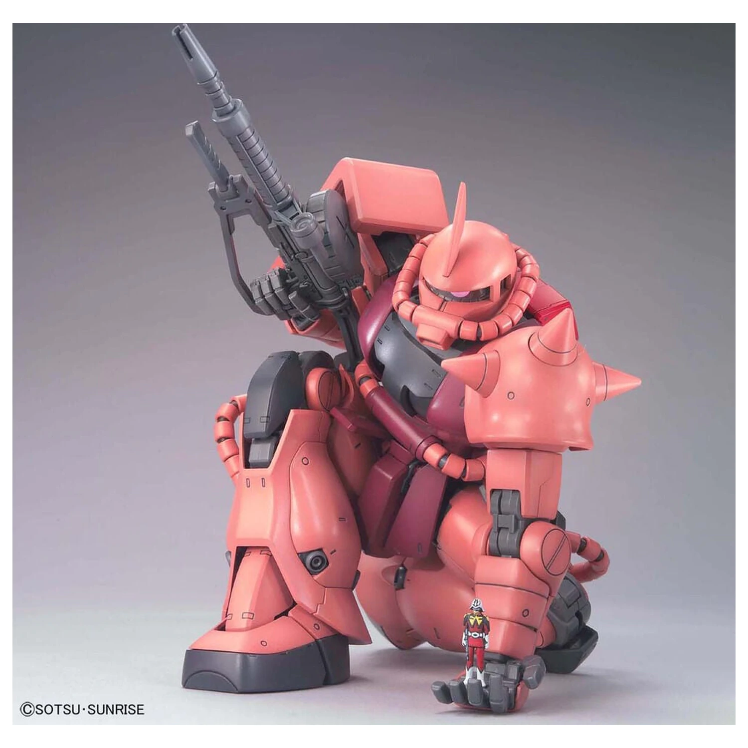 Gundam MS-06S Zaku II Char Aznable Custom Ver. 2.0 Mobilna Bojna Obleka Komplet modela MG 1/100 fotografija izdelka