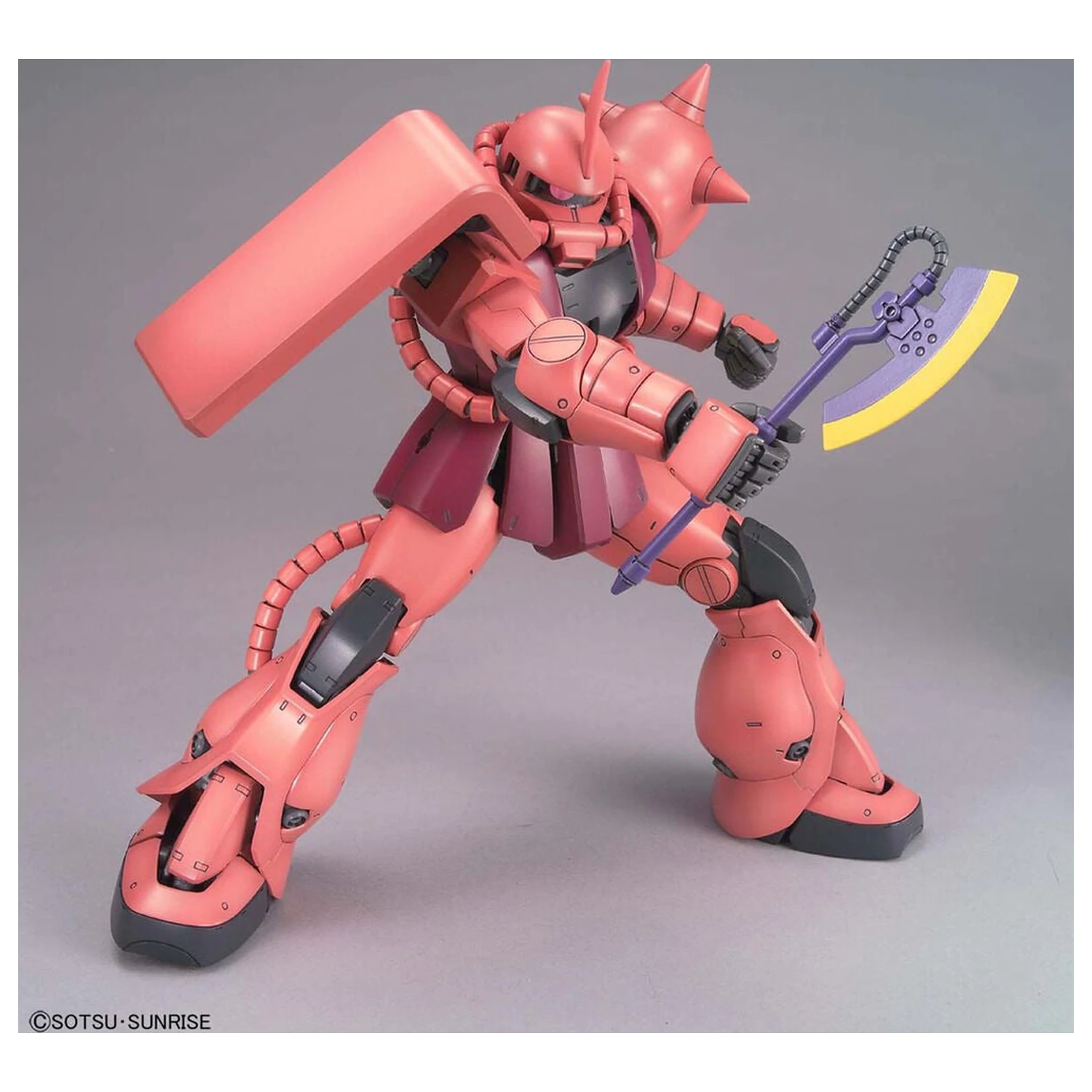 Gundam MS-06S Zaku II Char Aznable Custom Ver. 2.0 Mobilna Bojna Obleka Komplet modela MG 1/100 fotografija izdelka