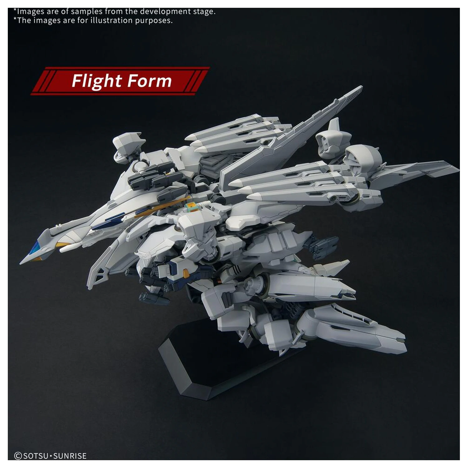 Gundam MSG: Hathaway: The Sorcery of Nymph Circe HG 1/144 Alyzeus komplet modela 25cm fotografija izdelka