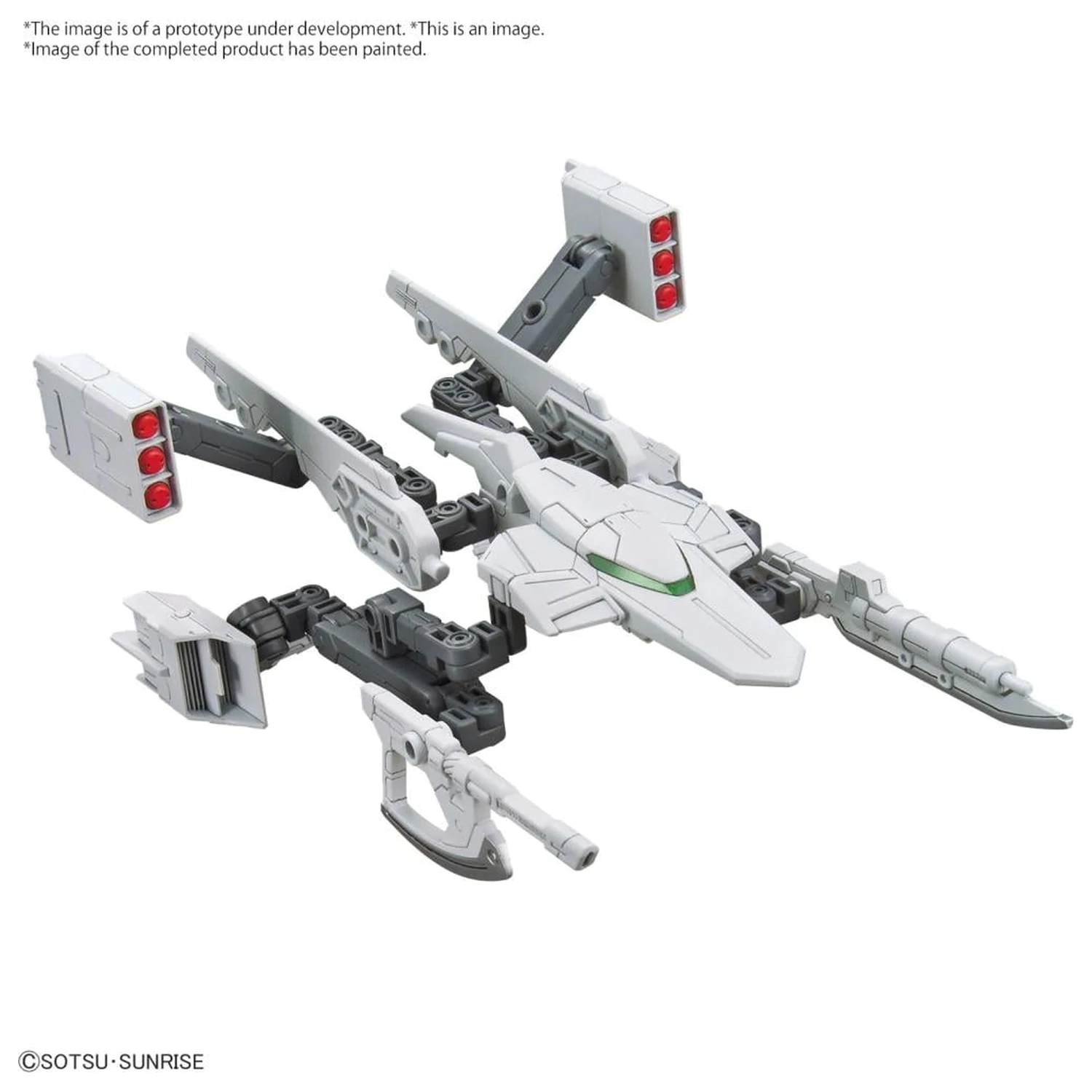 GUNDAM Komplet dodatnih delov za Gunpla 13 (Gunpla Battle Arm Arms) model kit fotografija izdelka