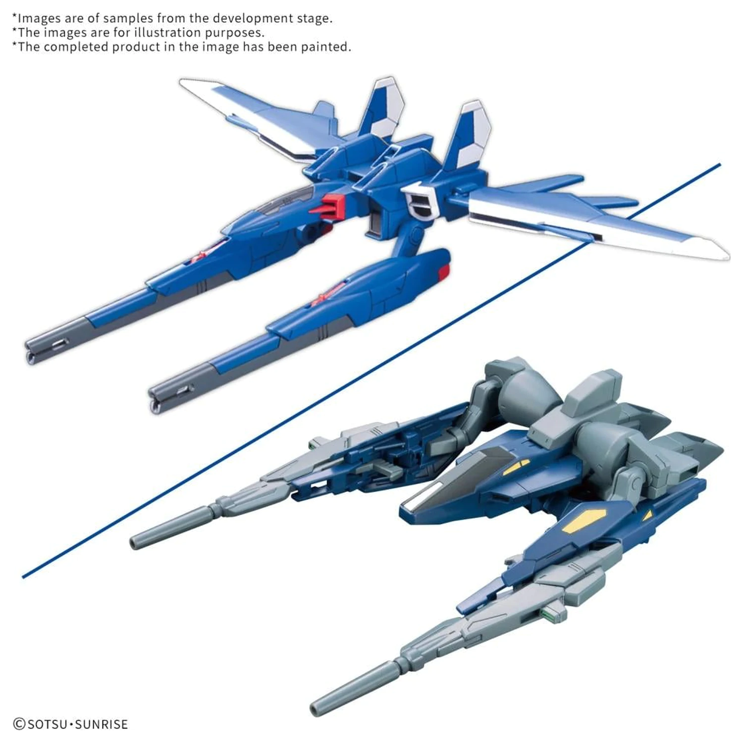 GUNDAM Option Parts Set Gunpla 18 (Build Booster Set) Komplet modelov fotografija izdelka