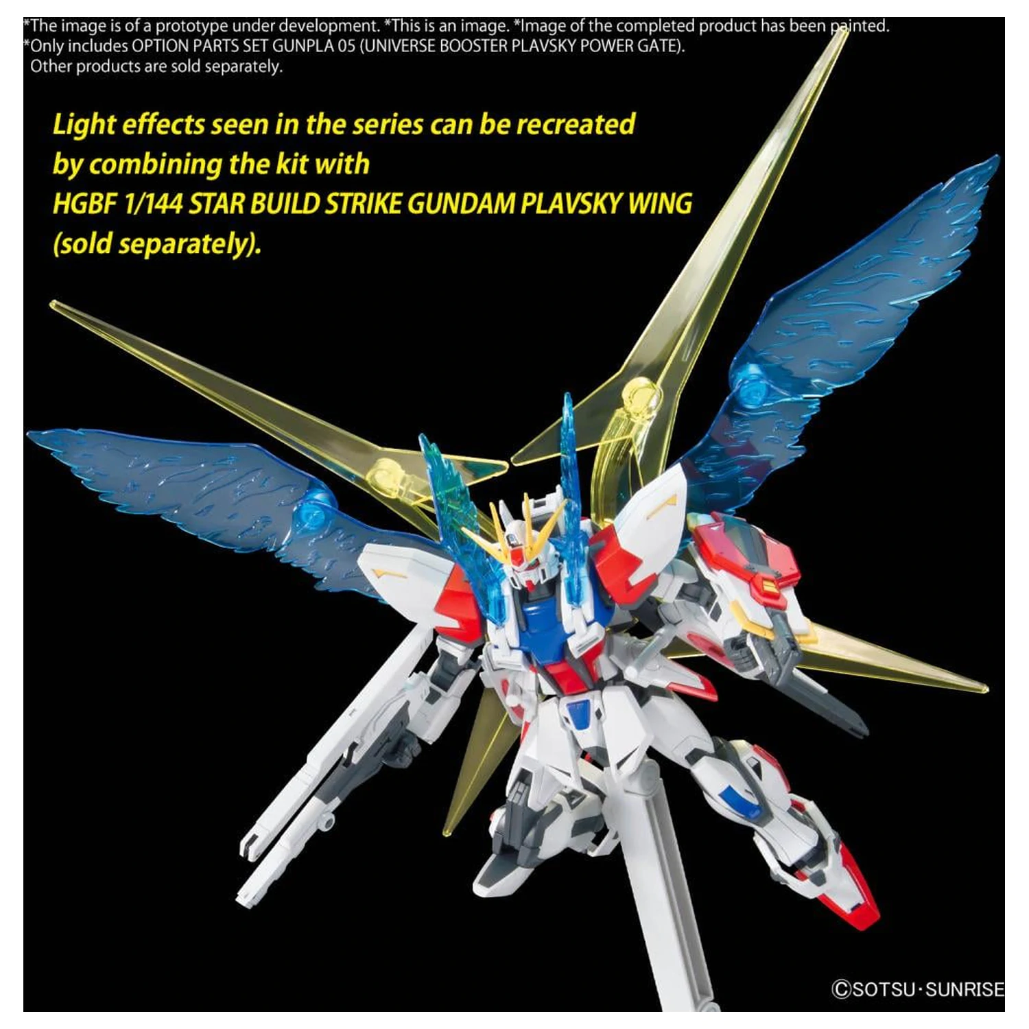 Gundam Option Parts Set Gunpla 05 (Universe Booster) Model Kit fotografija izdelka