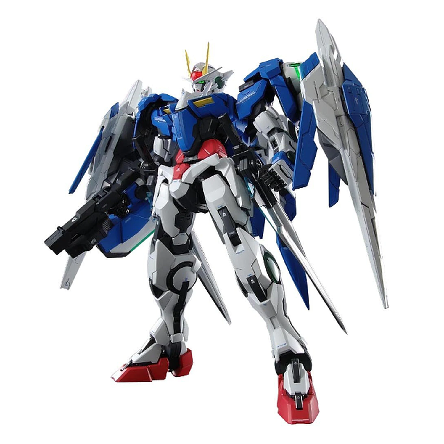 Gundam PG 1/60 Perfect Grade OO-Raiser Model komplet fotografija izdelka
