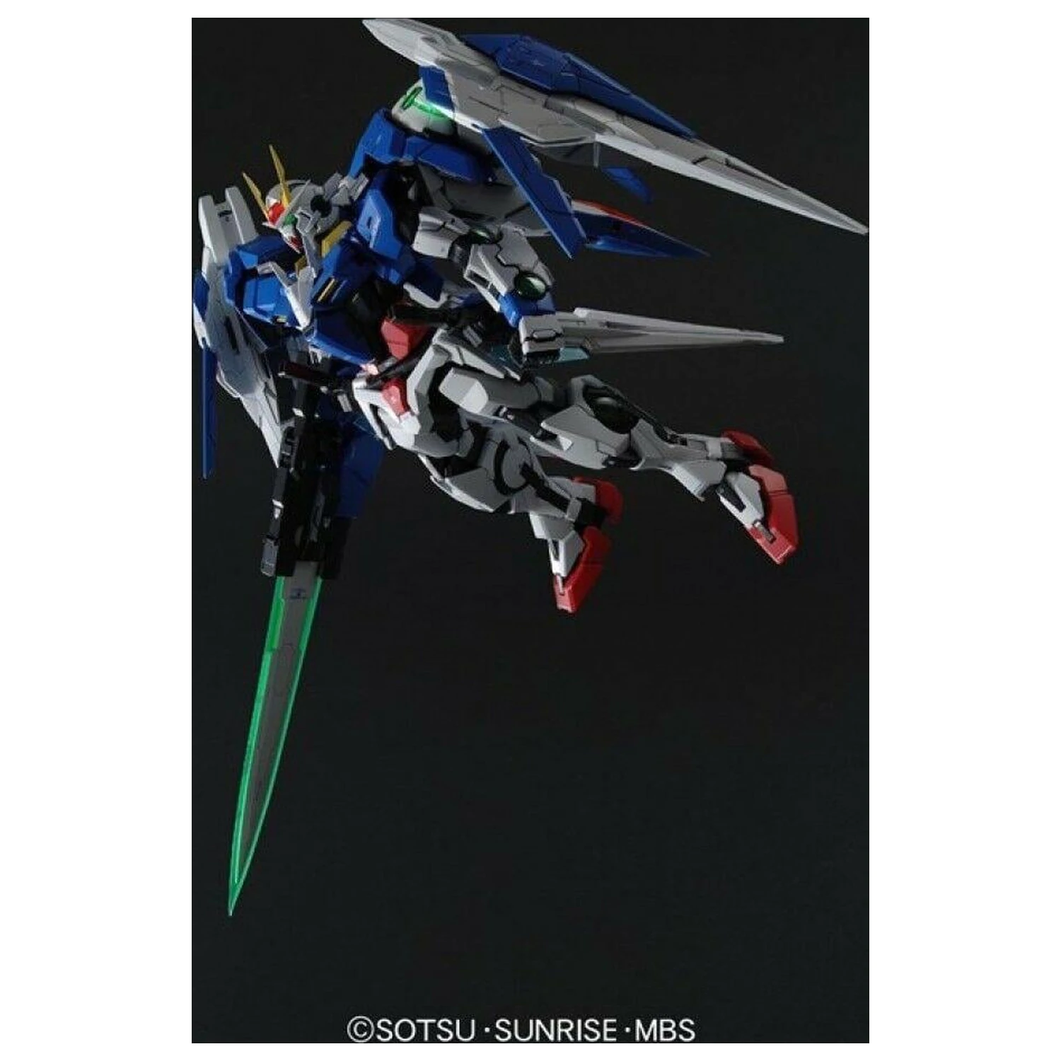 Gundam PG 1/60 Perfect Grade OO-Raiser Model komplet fotografija izdelka