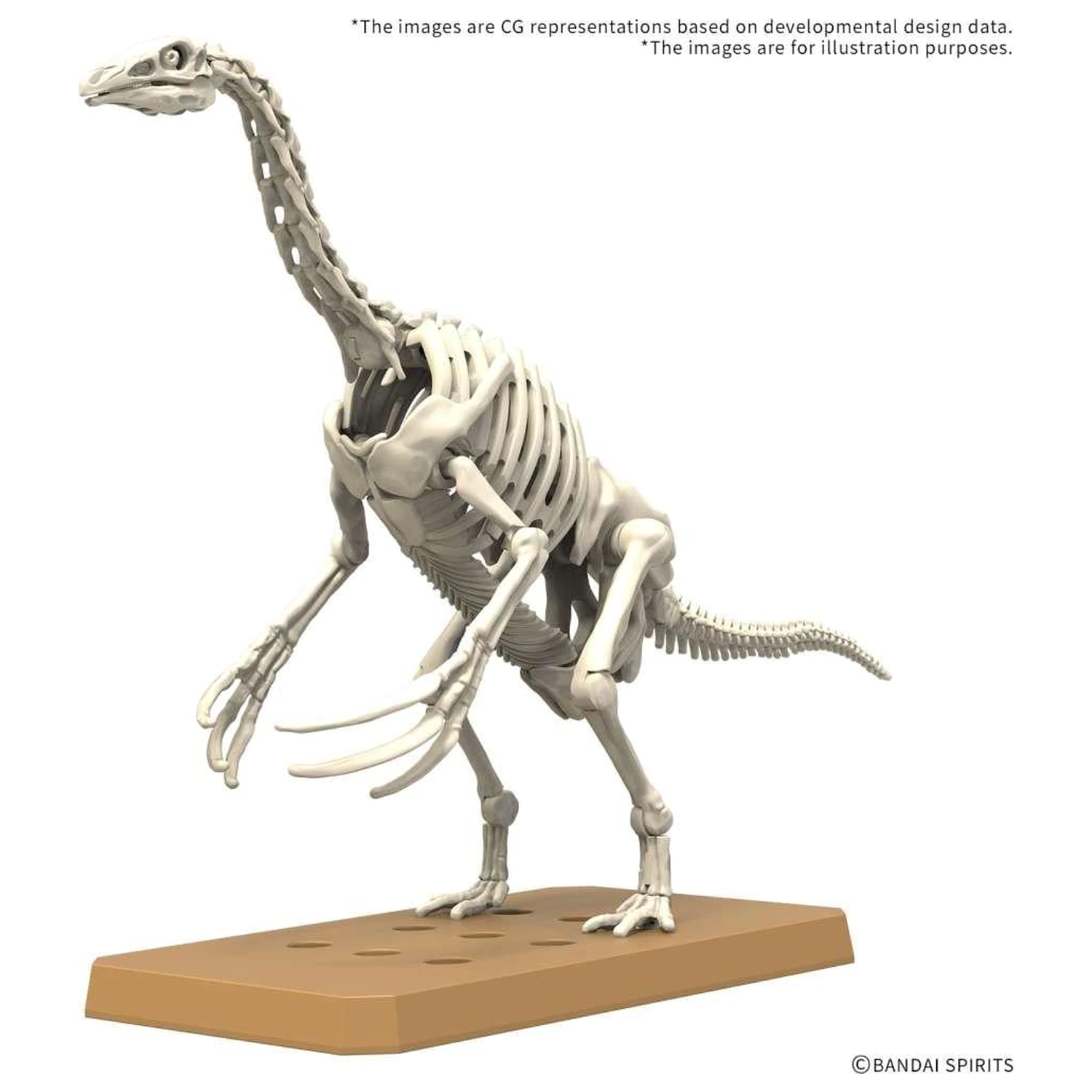 Gundam Plannosaurus Therizinosaurus Komplet modela fotografija izdelka