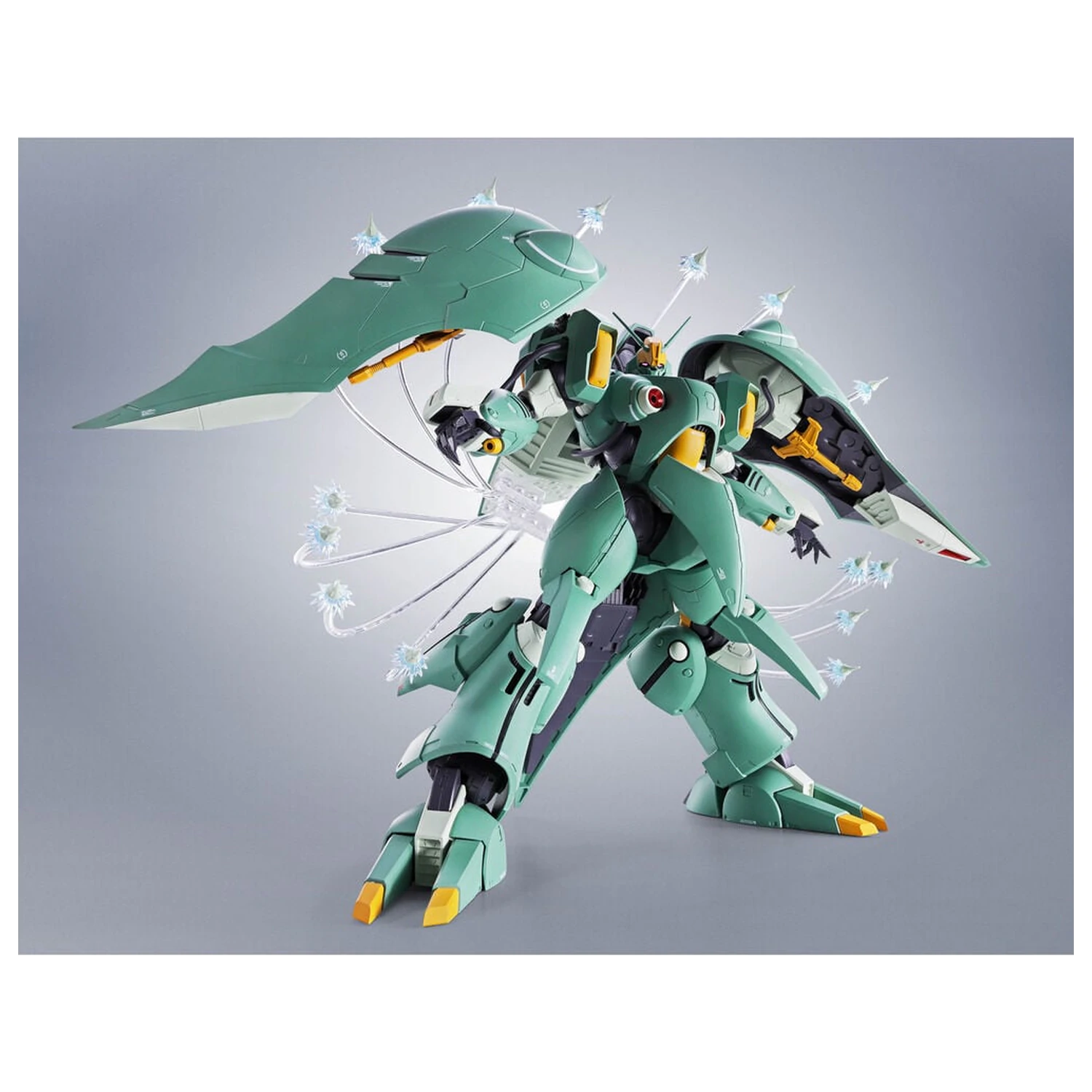 Gundam Quin-Mantha Marking Plus figura 26cm fotografija izdelka