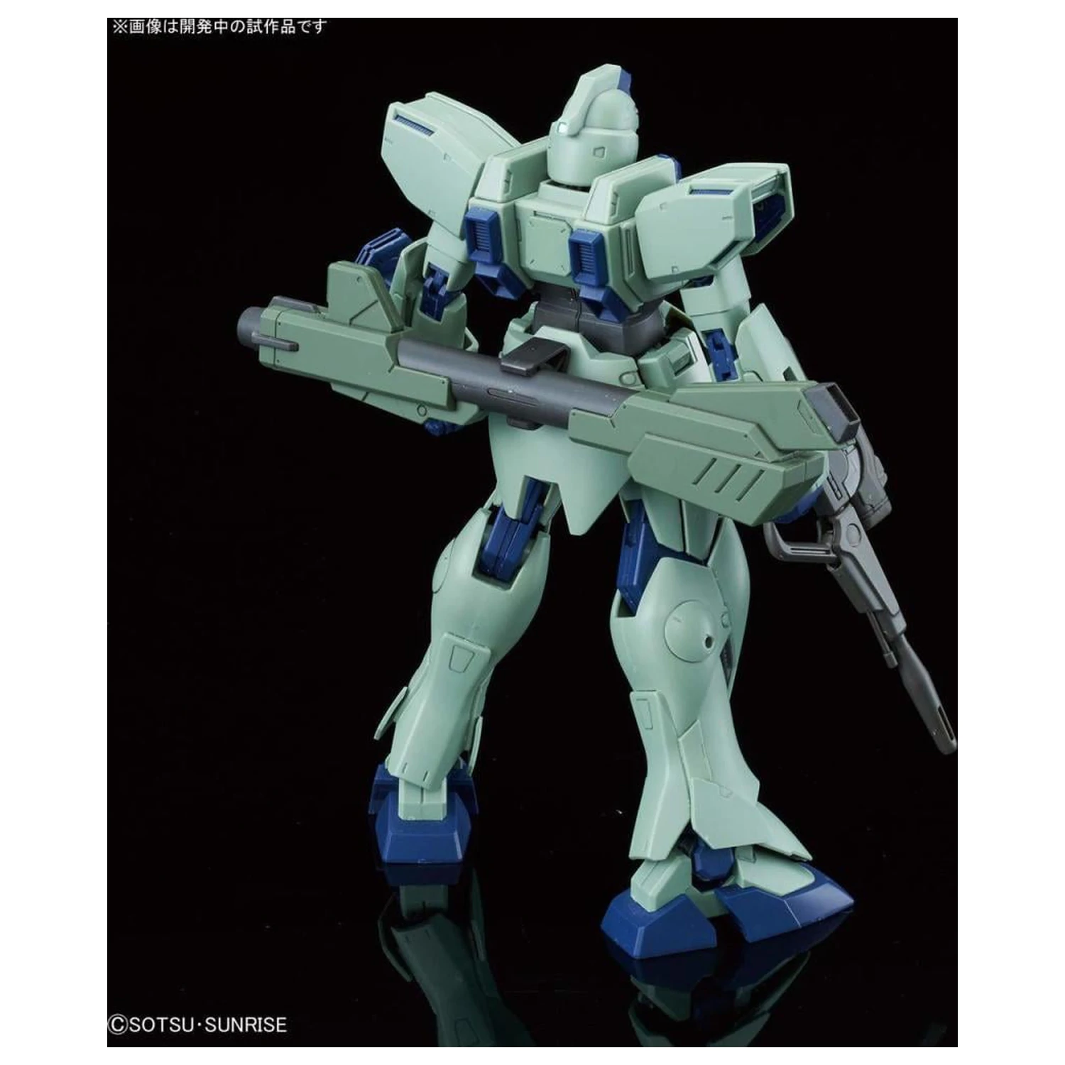 Gundam RE/100 1/100 Gun-EZ plastična maketa fotografija izdelka