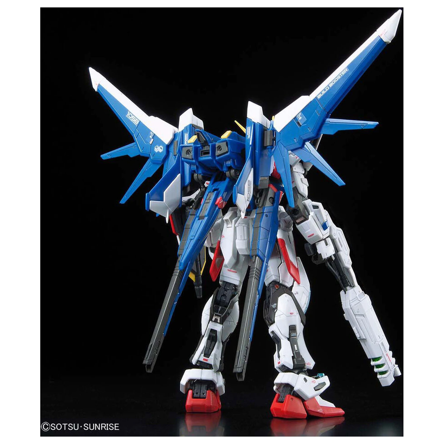 Komplet modela RG 1/144 Build Strike Gundam Full Package fotografija izdelka