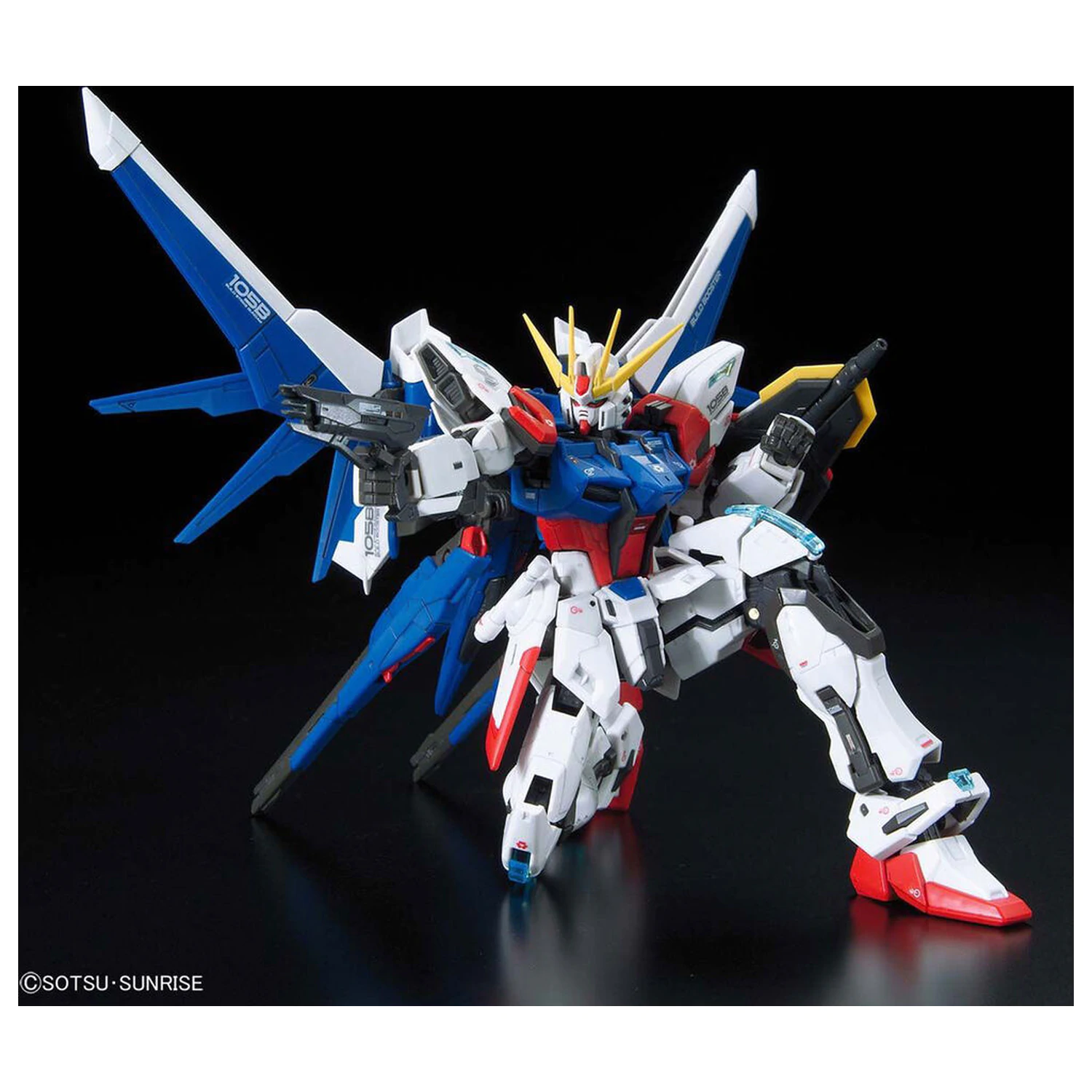 Komplet modela RG 1/144 Build Strike Gundam Full Package fotografija izdelka