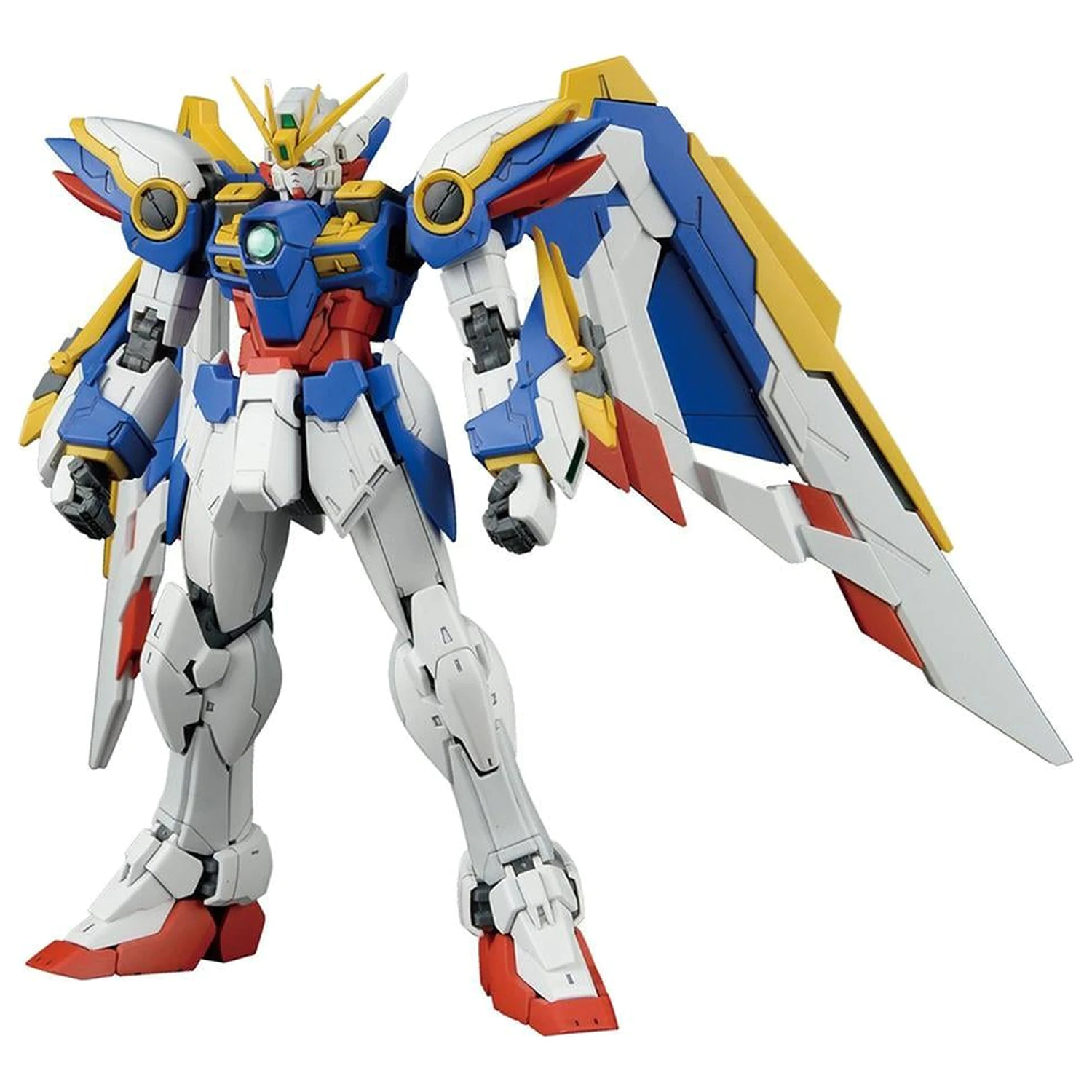Gundam RG 1/144 XXXG-01W Wing Gundam EW Komplet modela 13 cm fotografija izdelka