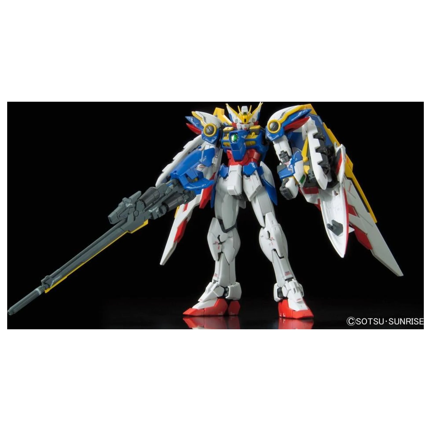 Gundam RG 1/144 XXXG-01W Wing Gundam EW Komplet modela 13 cm fotografija izdelka
