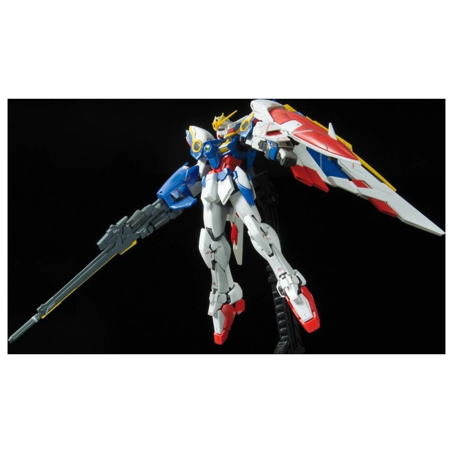 Gundam RG 1/144 XXXG-01W Wing Gundam EW Komplet modela 13 cm fotografija izdelka