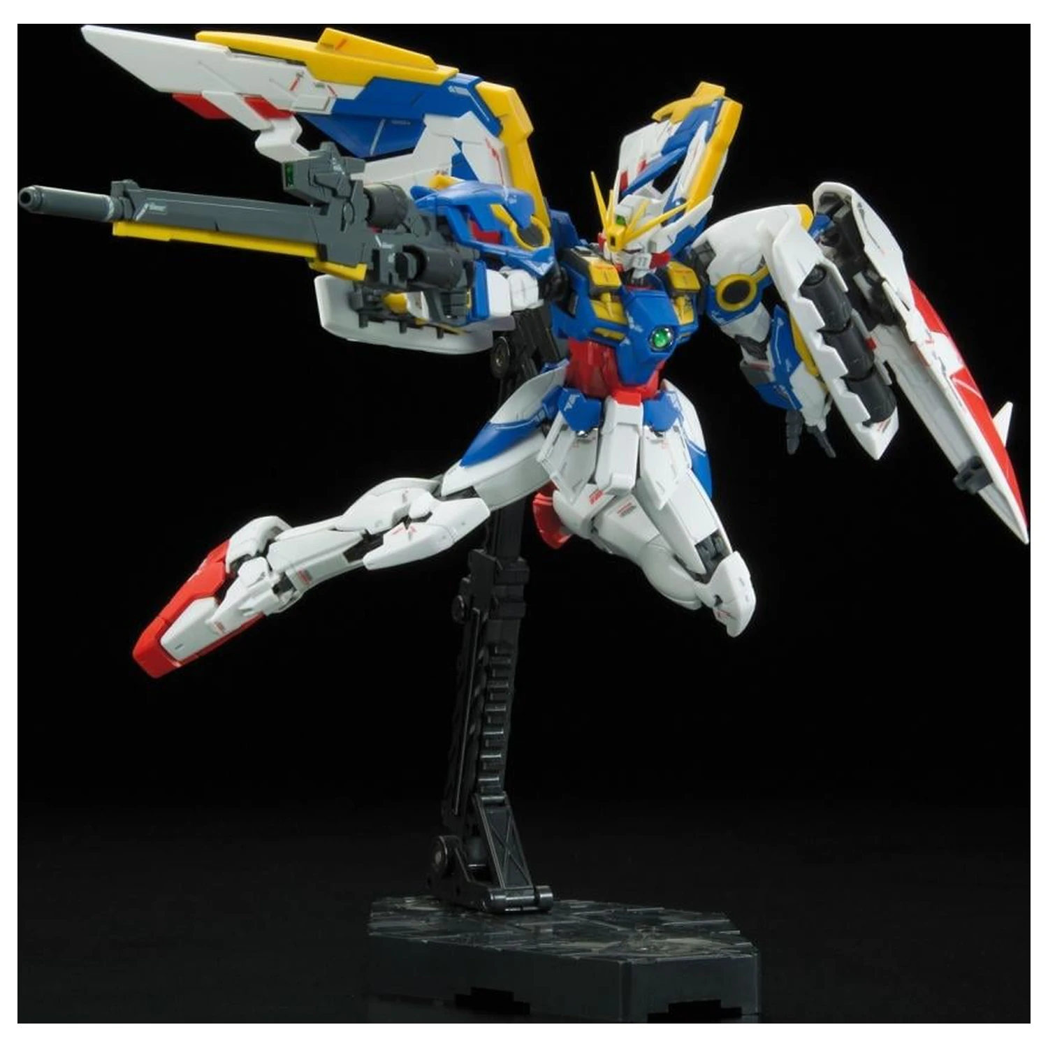 Gundam RG 1/144 XXXG-01W Wing Gundam EW Komplet modela 13 cm fotografija izdelka