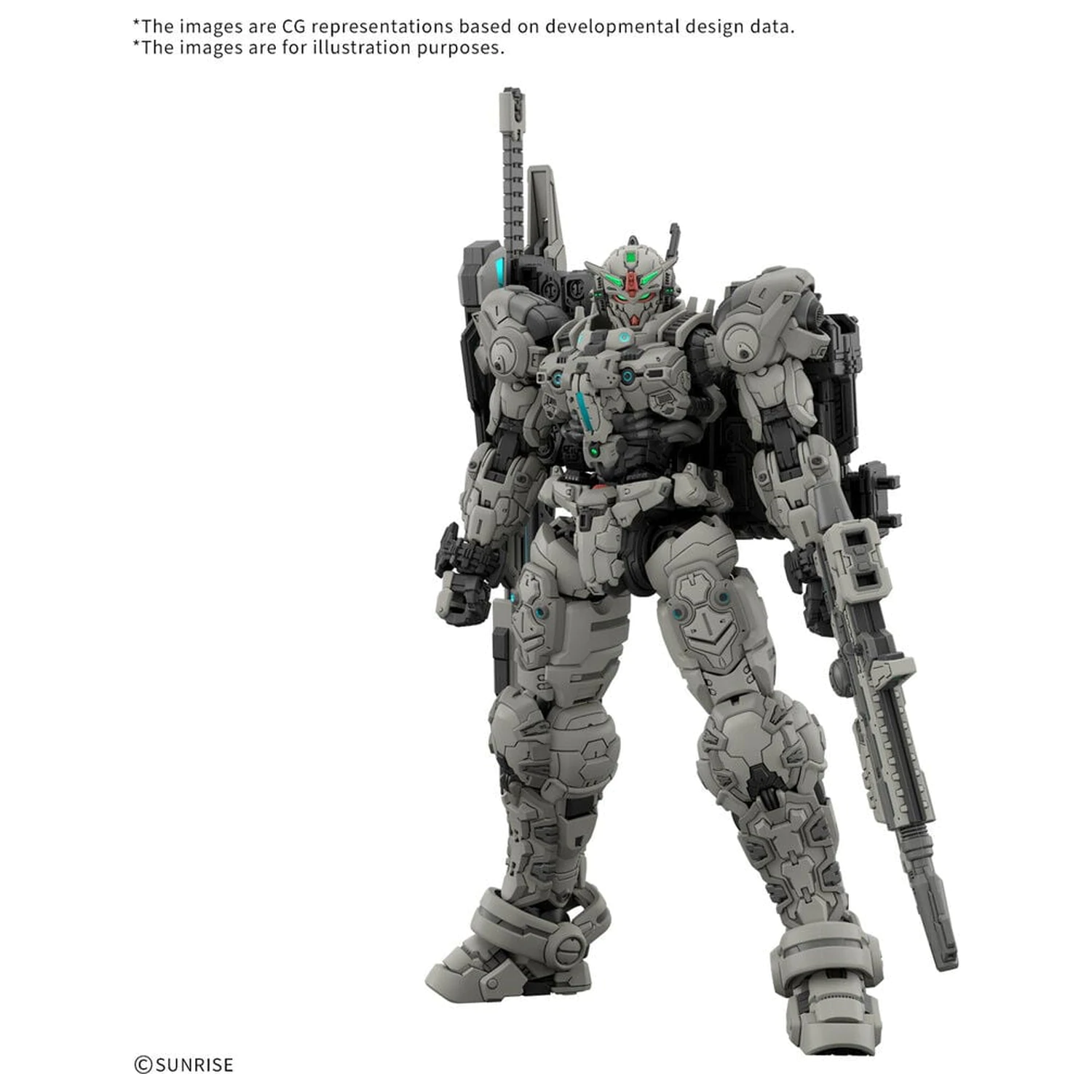 Gundam Rogue Orbit Ark 10 Gundam Helix HG sestavljivi model figura v merilu 1/144 fotografija izdelka