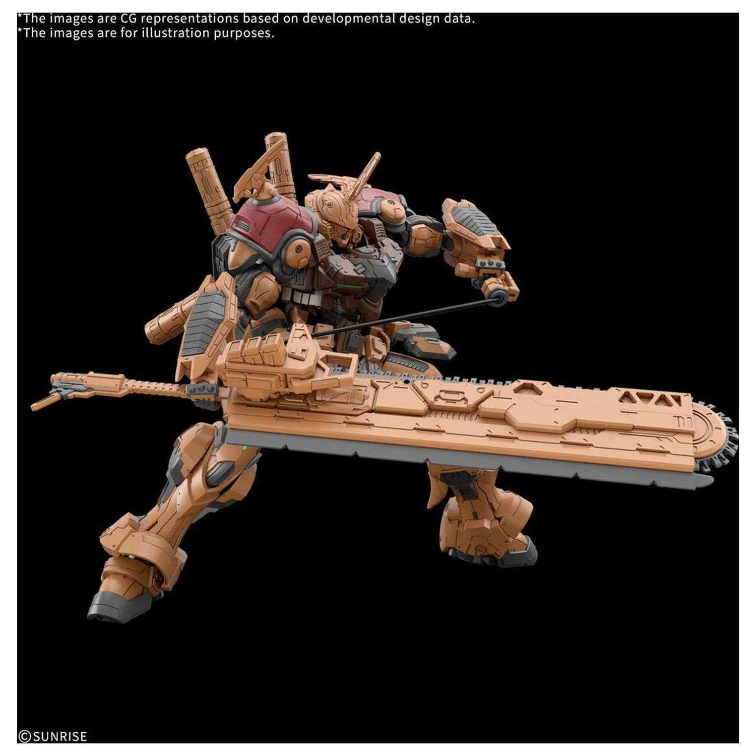 Gundam Rogue Orbit BMP4 6 Bau Bahlam HG sestavljivi model v merilu 1/144 figura fotografija izdelka