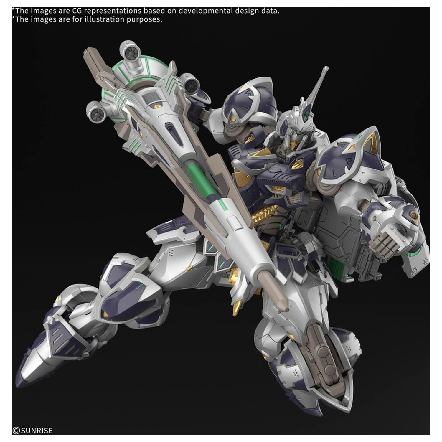 Gundam Rogue Orbit TRA122E B Calice HG sestavljivi model v merilu 1/144 figurica fotografija izdelka
