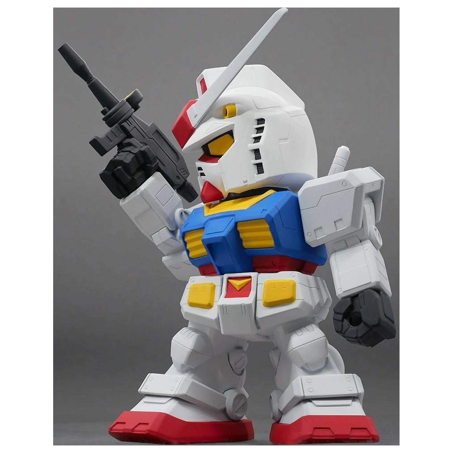 Gundam RX-78-2 Jumbo Sofbi figura 22cm fotografija izdelka