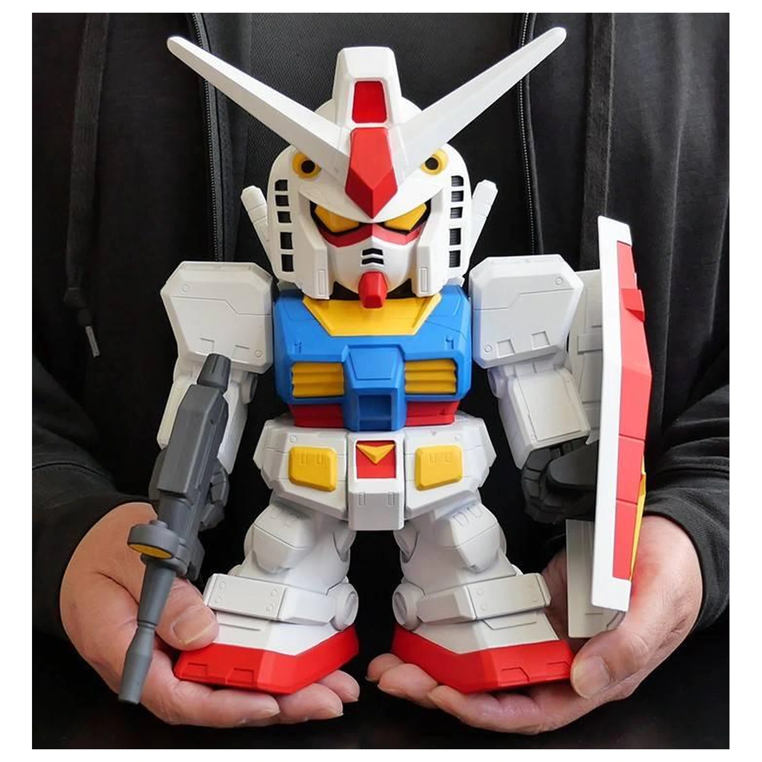 Gundam RX-78-2 Jumbo Sofbi figura 22cm fotografija izdelka